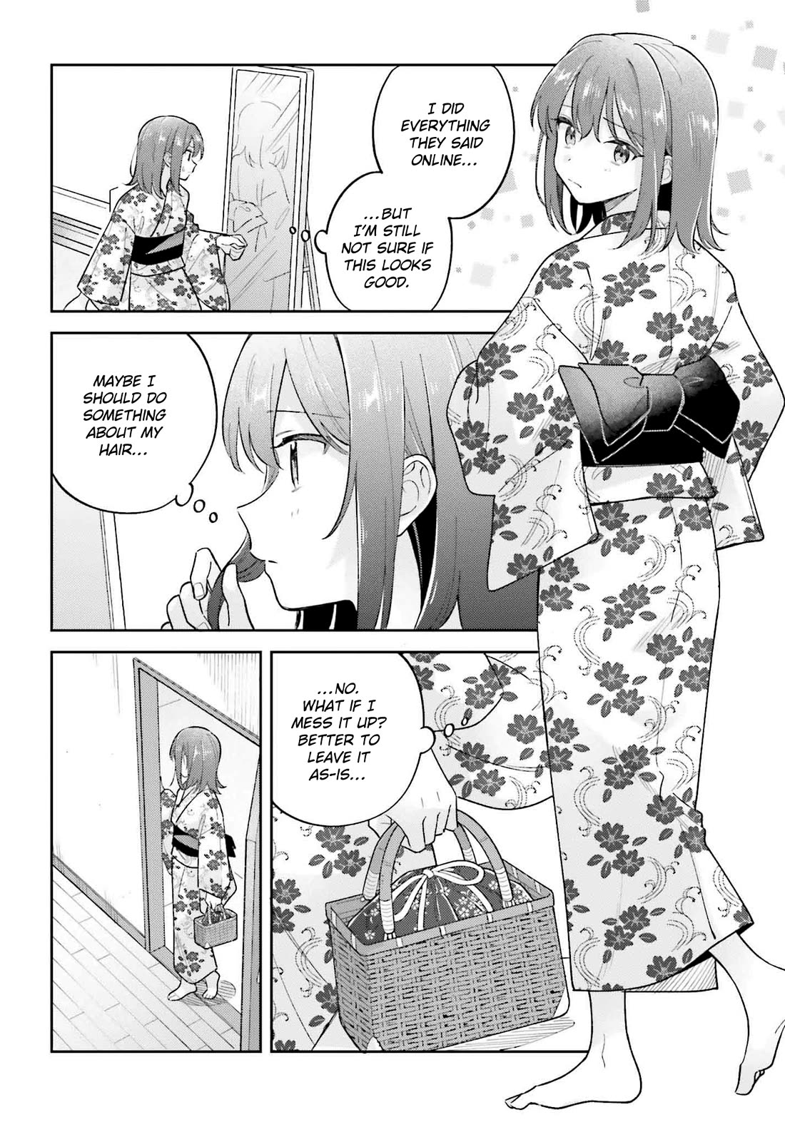 Adachi to Shimamura (Moke Yuzuhara) Chapter 40.1 page 2 - Chapter 40.1: Flight 1
