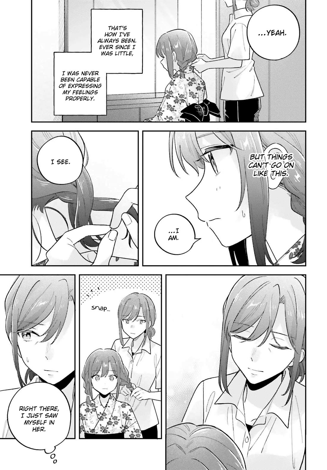 Adachi to Shimamura (Moke Yuzuhara) Chapter 40.1 page 5 - Chapter 40.1: Flight 1