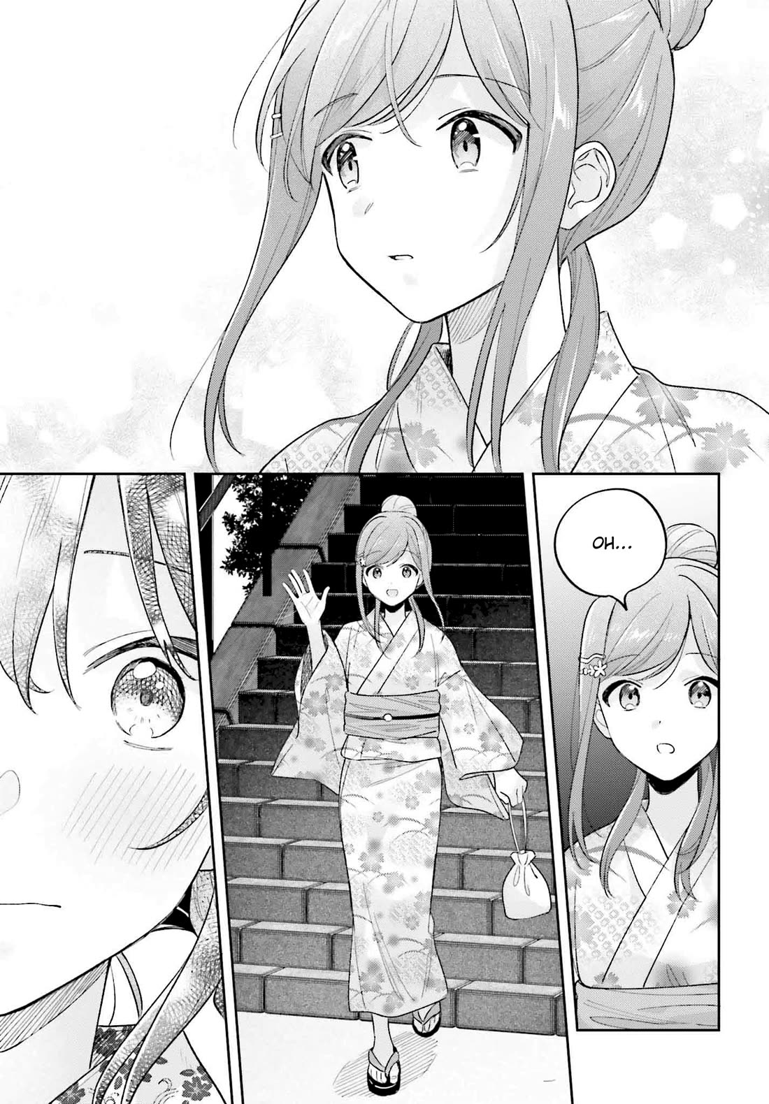 Adachi to Shimamura (Moke Yuzuhara) Chapter 40.1 page 9 - Chapter 40.1: Flight 1