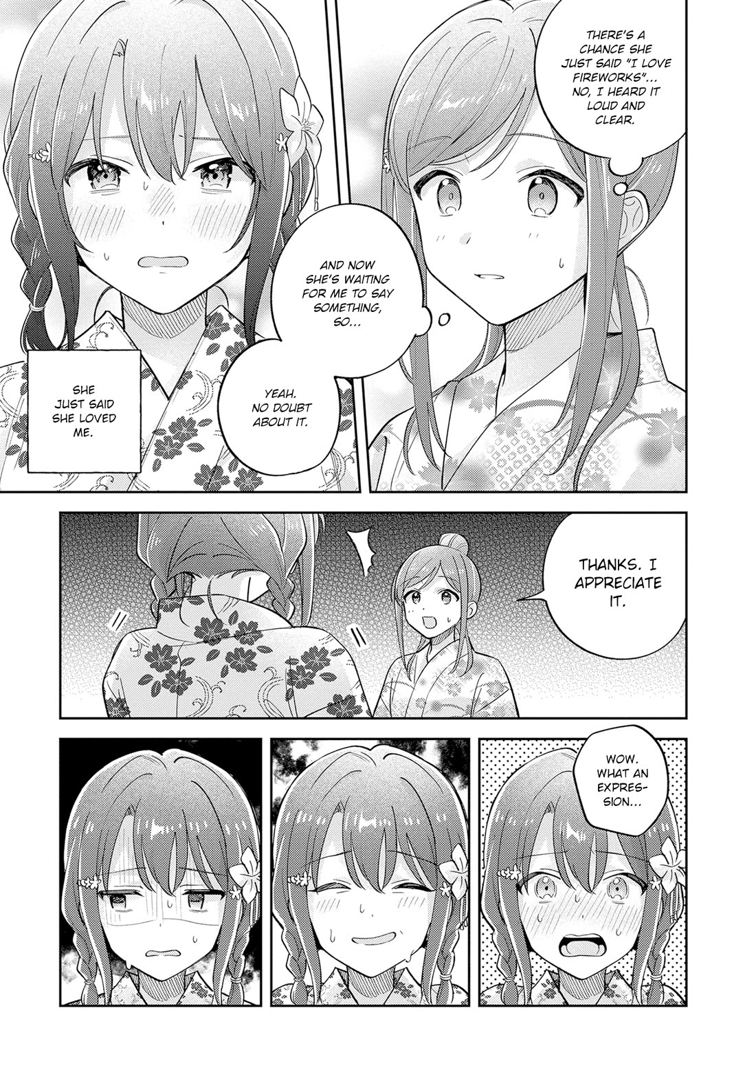 Adachi to Shimamura (Moke Yuzuhara) Chapter 40.2 page 10 - Chapter 40.2: Flight 2