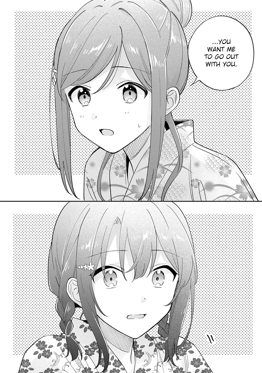 Adachi to Shimamura (Moke Yuzuhara) Chapter 40.2 page 15 - Chapter 40.2: Flight 2