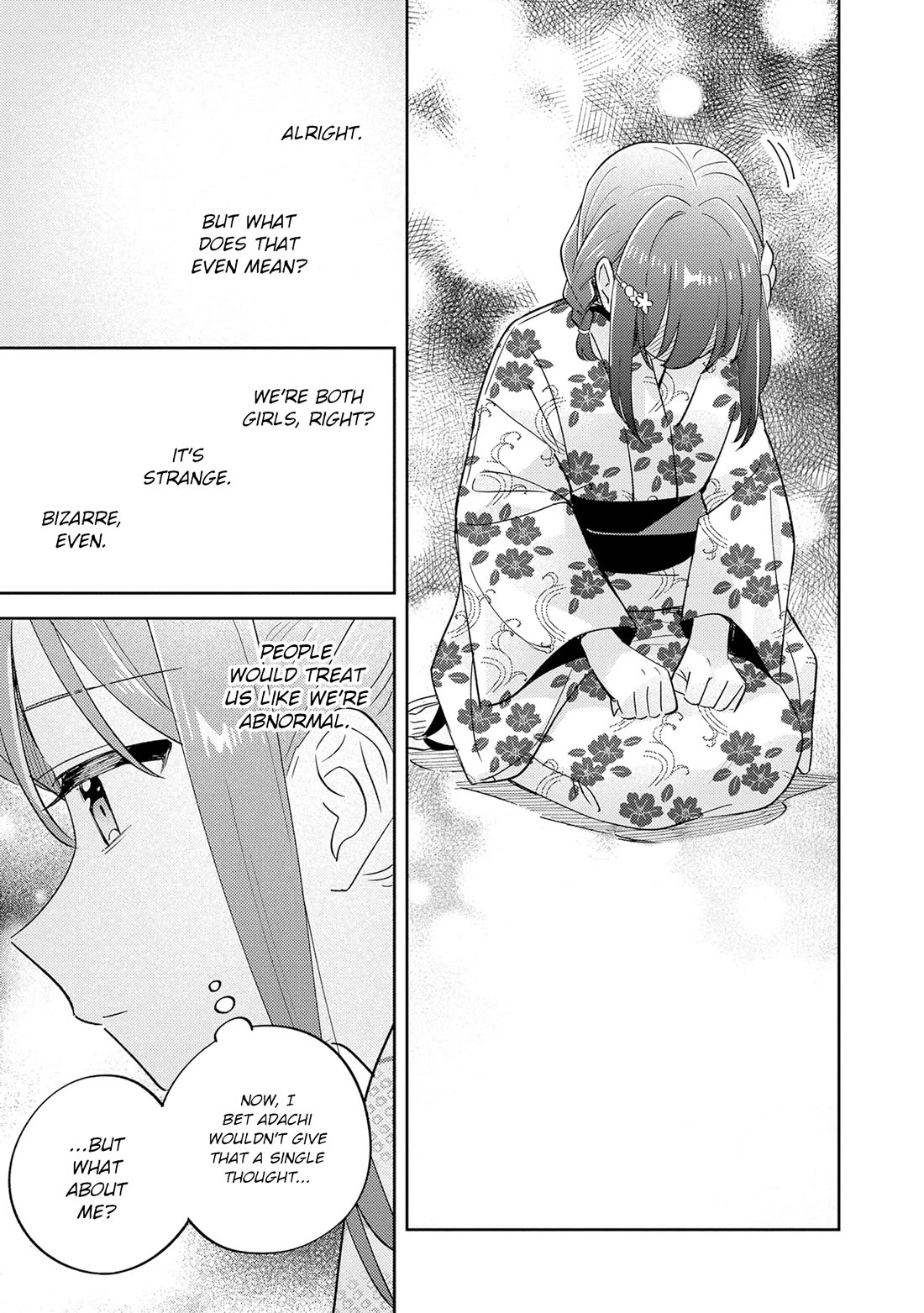 Adachi to Shimamura (Moke Yuzuhara) Chapter 40.2 page 16 - Chapter 40.2: Flight 2