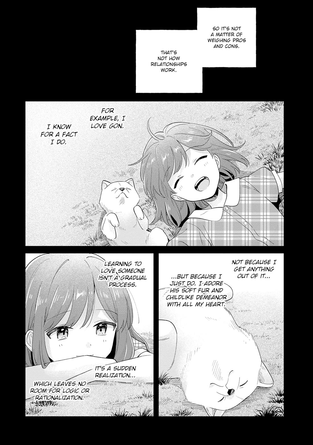 Adachi to Shimamura (Moke Yuzuhara) Chapter 40.2 page 18 - Chapter 40.2: Flight 2