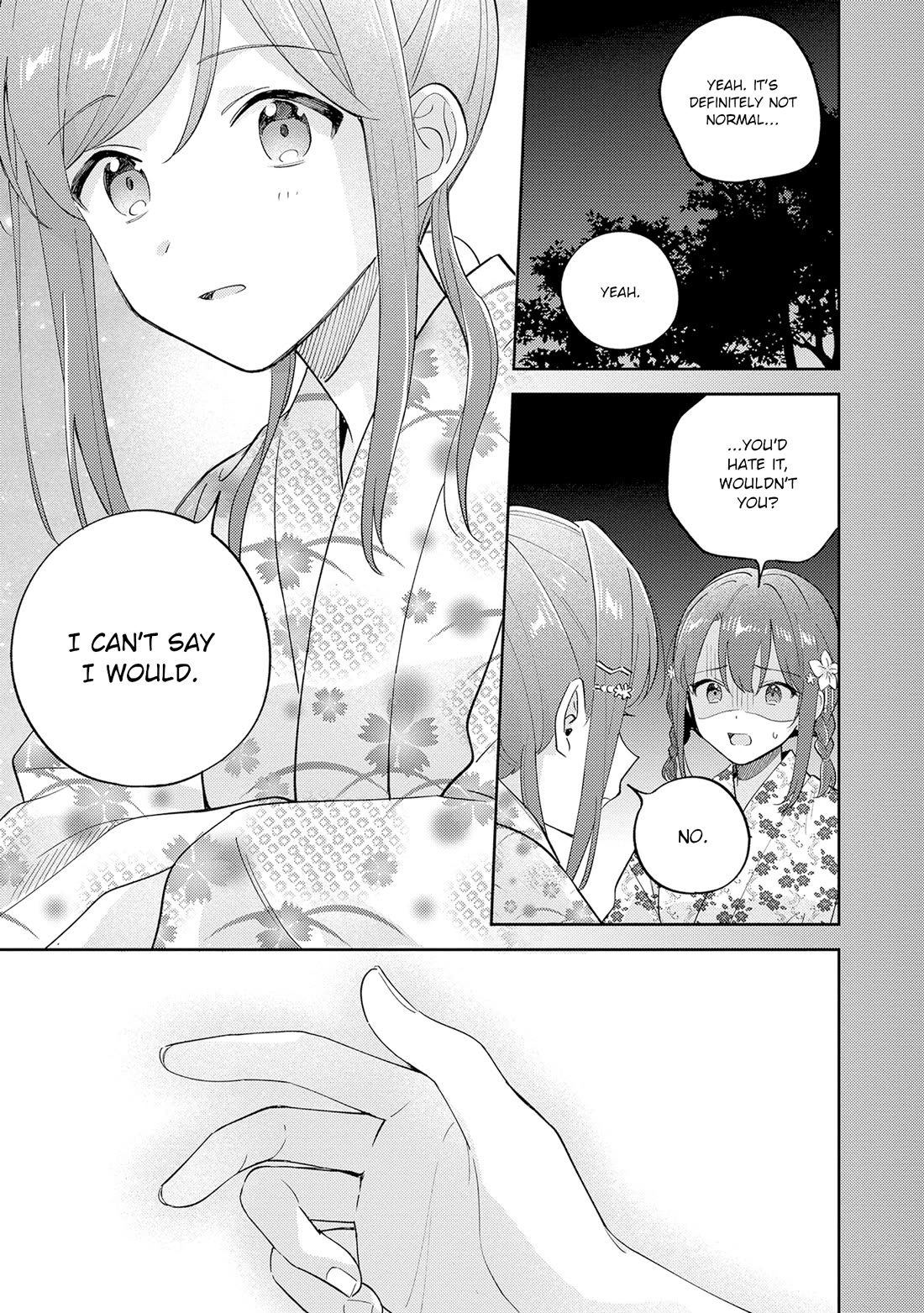 Adachi to Shimamura (Moke Yuzuhara) Chapter 40.2 page 20 - Chapter 40.2: Flight 2