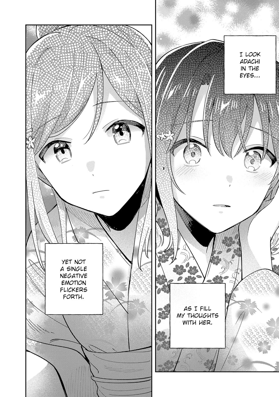 Adachi to Shimamura (Moke Yuzuhara) Chapter 40.2 page 21 - Chapter 40.2: Flight 2