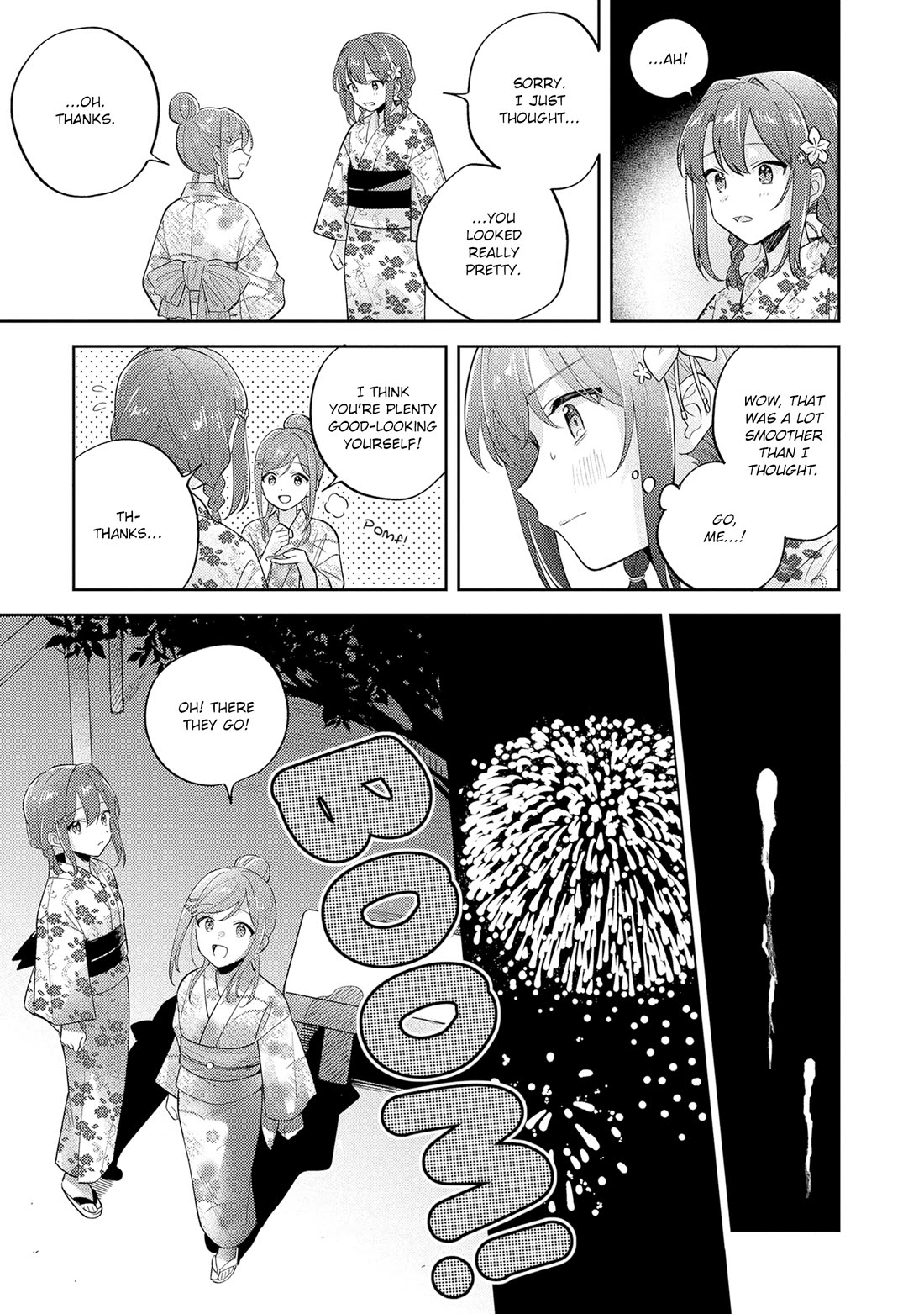 Adachi to Shimamura (Moke Yuzuhara) Chapter 40.2 page 5 - Chapter 40.2: Flight 2