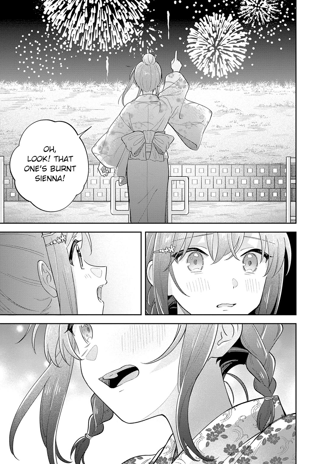 Adachi to Shimamura (Moke Yuzuhara) Chapter 40.2 page 7 - Chapter 40.2: Flight 2