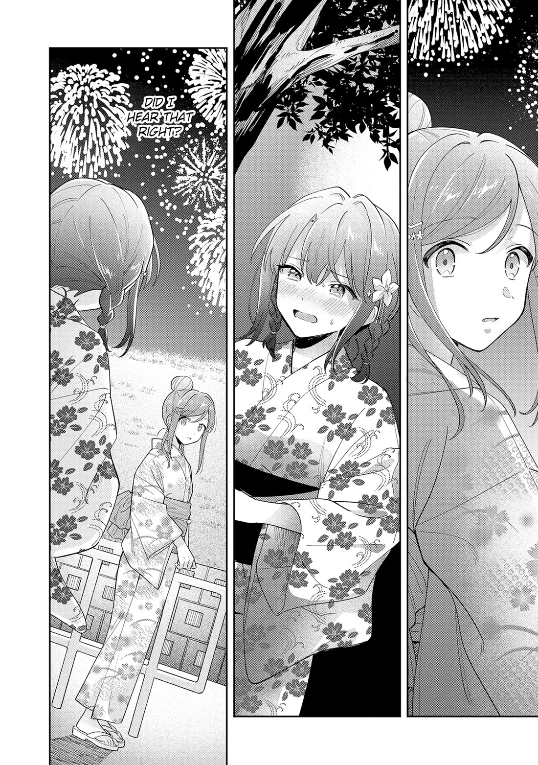 Adachi to Shimamura (Moke Yuzuhara) Chapter 40.2 page 9 - Chapter 40.2: Flight 2