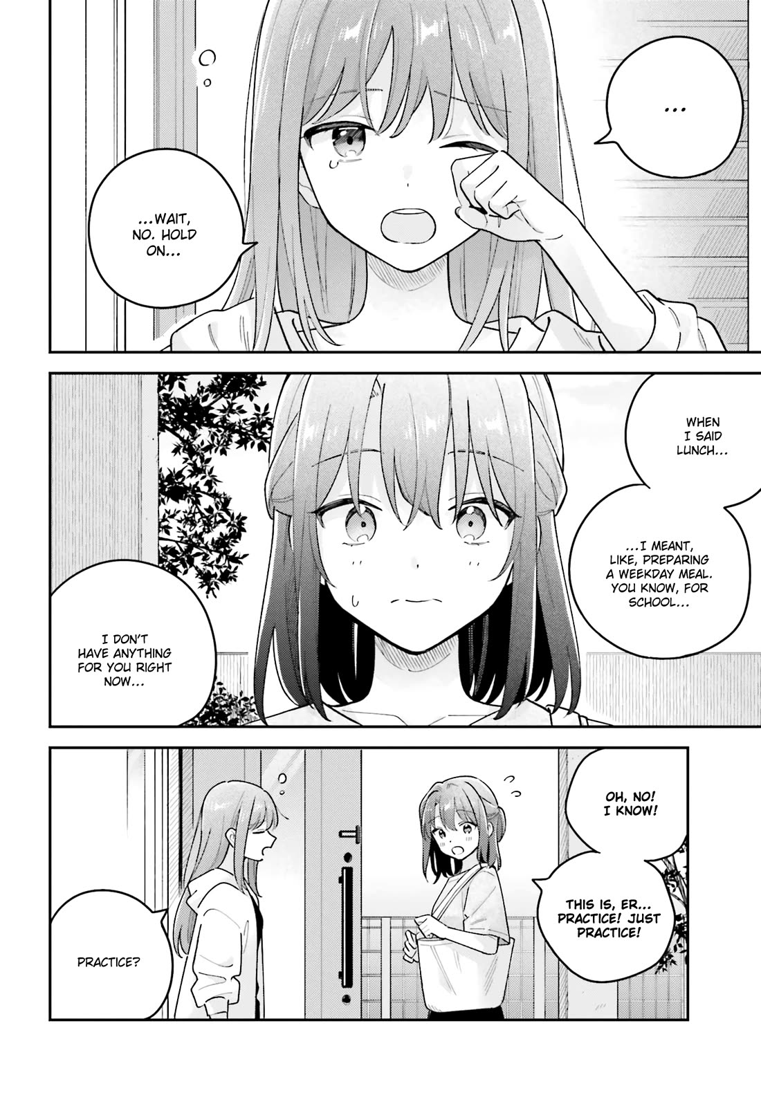 Adachi to Shimamura (Moke Yuzuhara) Chapter 40.3 page 10 - Chapter 40.3: A Moment of Peace Is All I Need 3
