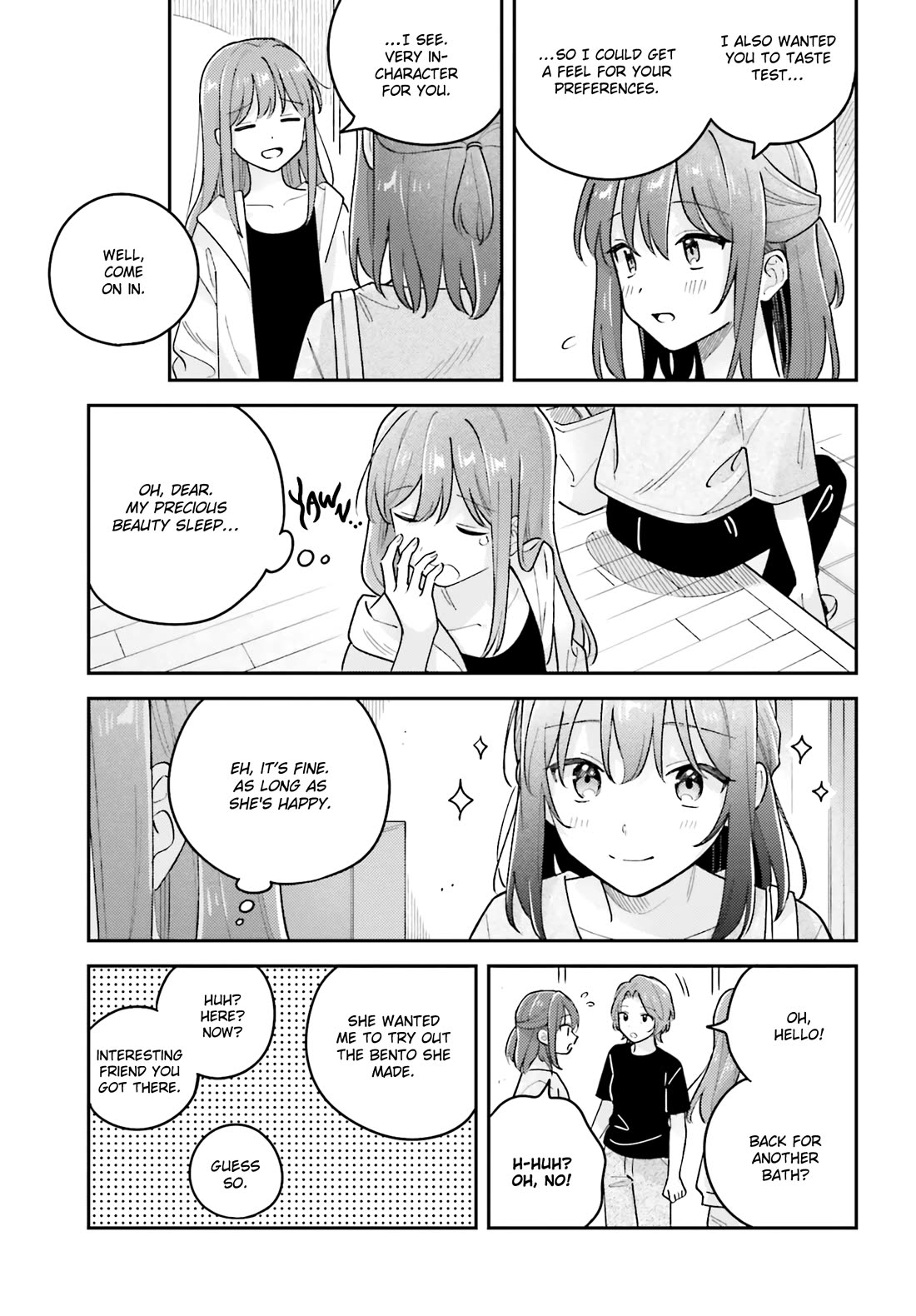 Adachi to Shimamura (Moke Yuzuhara) Chapter 40.3 page 11 - Chapter 40.3: A Moment of Peace Is All I Need 3
