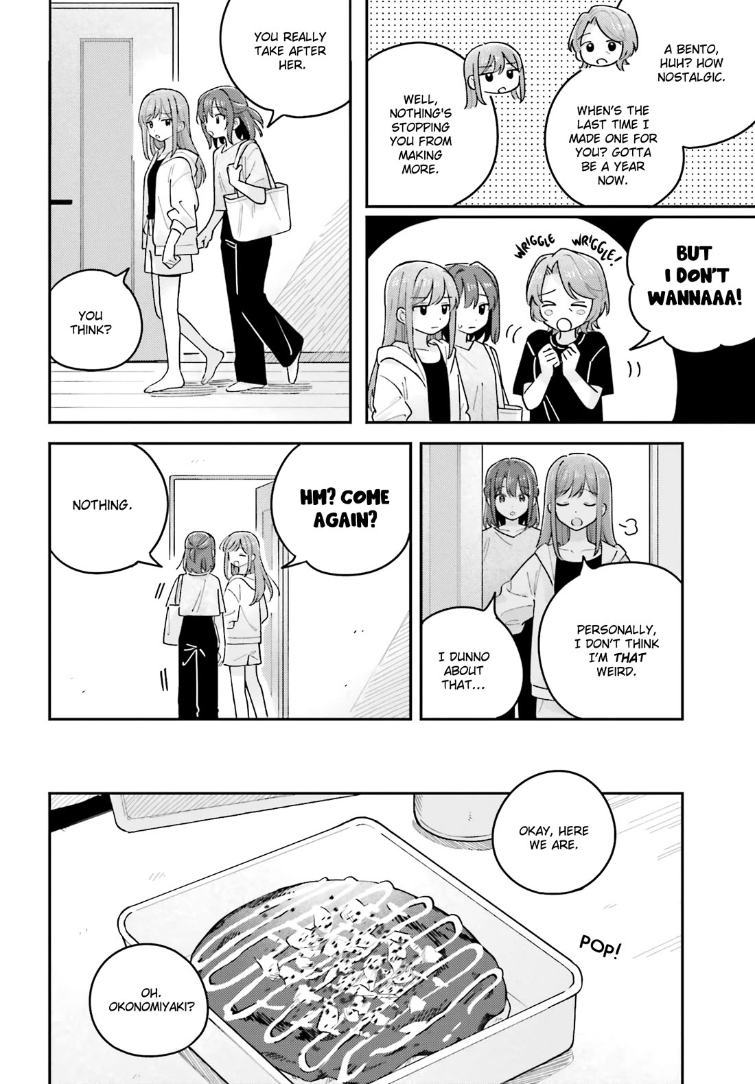 Adachi to Shimamura (Moke Yuzuhara) Chapter 40.3 page 12 - Chapter 40.3: A Moment of Peace Is All I Need 3