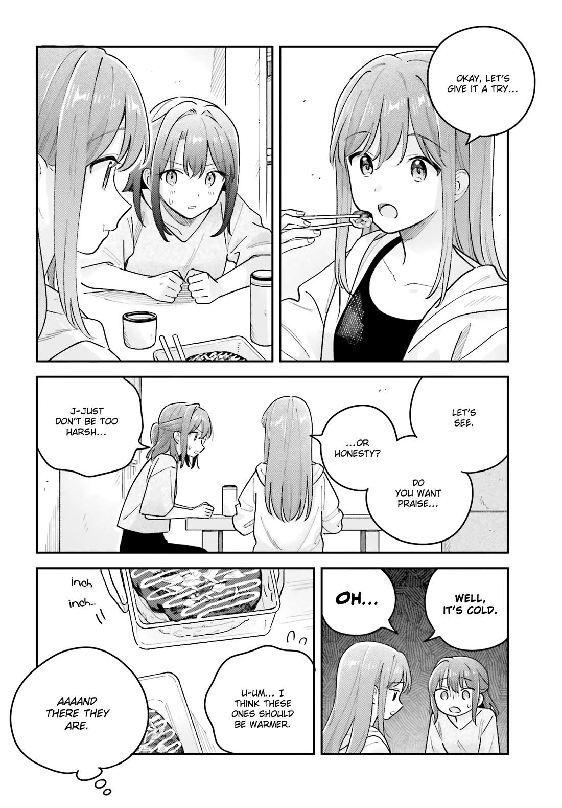 Adachi to Shimamura (Moke Yuzuhara) Chapter 40.3 page 14 - Chapter 40.3: A Moment of Peace Is All I Need 3