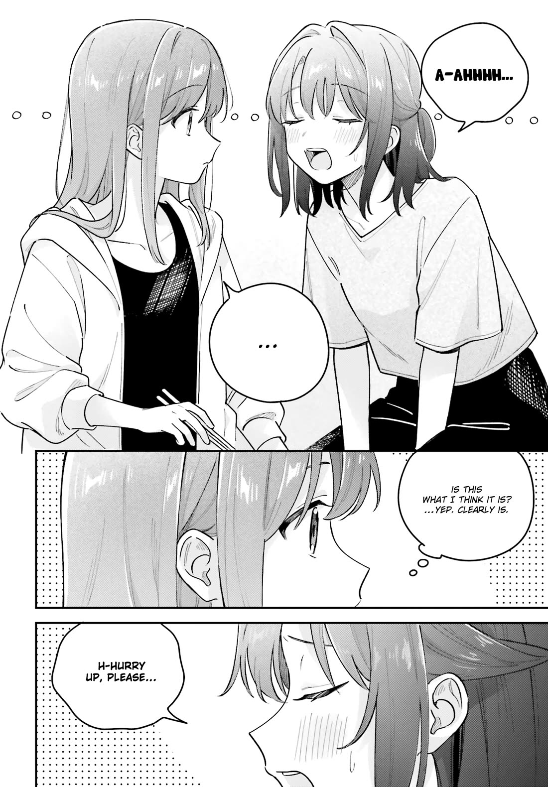 Adachi to Shimamura (Moke Yuzuhara) Chapter 40.3 page 16 - Chapter 40.3: A Moment of Peace Is All I Need 3