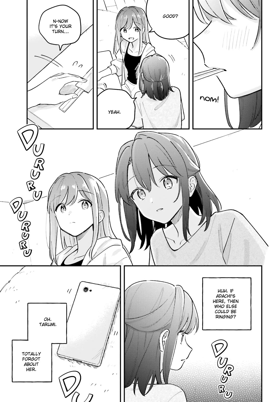Adachi to Shimamura (Moke Yuzuhara) Chapter 40.3 page 17 - Chapter 40.3: A Moment of Peace Is All I Need 3