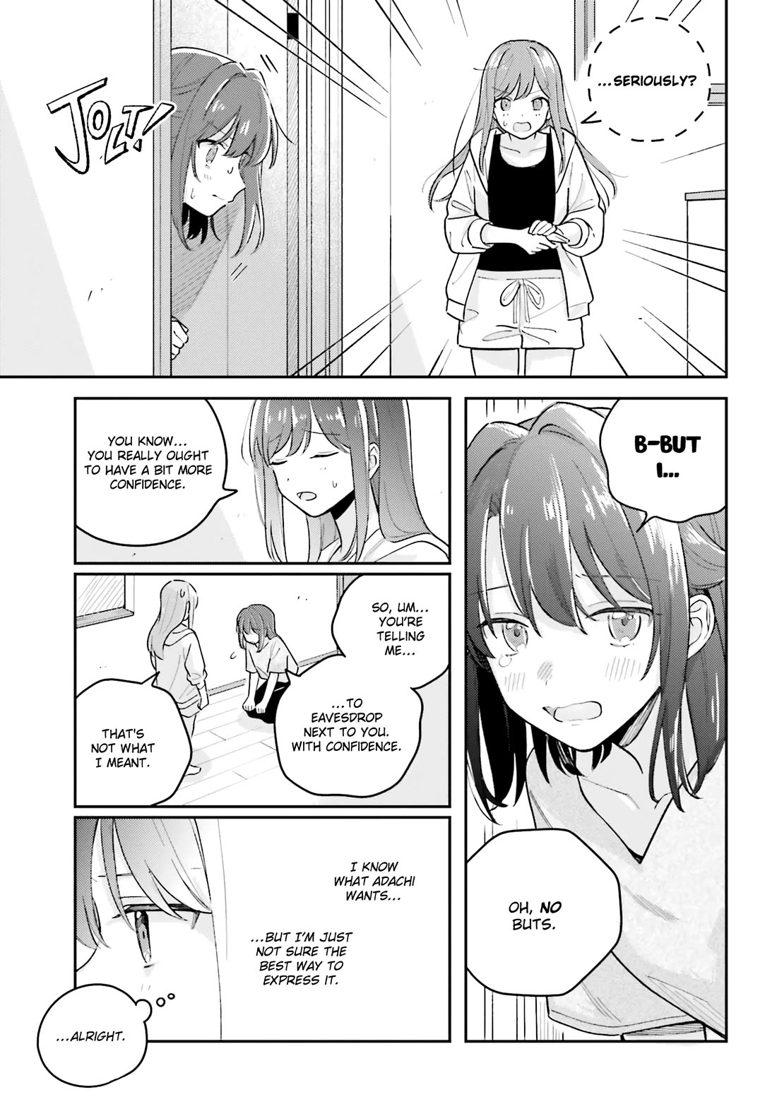 Adachi to Shimamura (Moke Yuzuhara) Chapter 40.3 page 19 - Chapter 40.3: A Moment of Peace Is All I Need 3