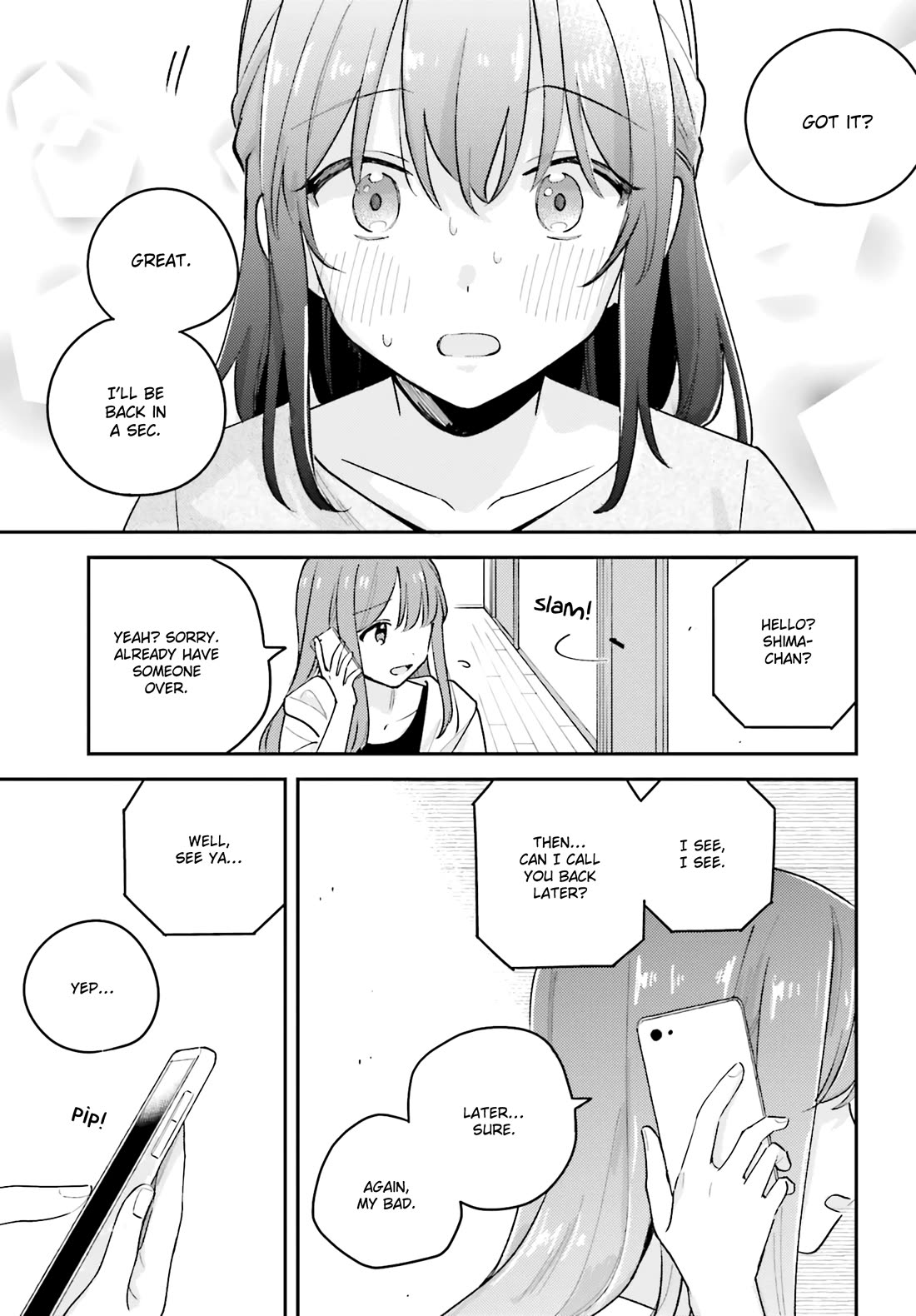 Adachi to Shimamura (Moke Yuzuhara) Chapter 40.3 page 21 - Chapter 40.3: A Moment of Peace Is All I Need 3