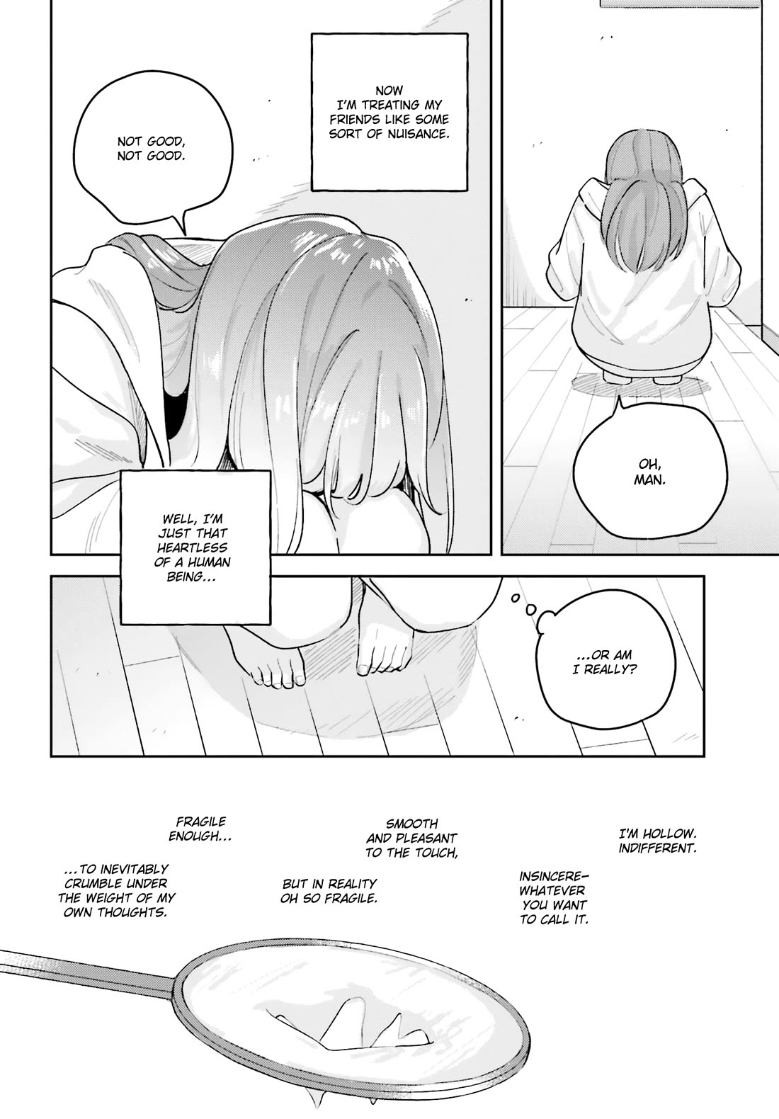 Adachi to Shimamura (Moke Yuzuhara) Chapter 40.3 page 22 - Chapter 40.3: A Moment of Peace Is All I Need 3