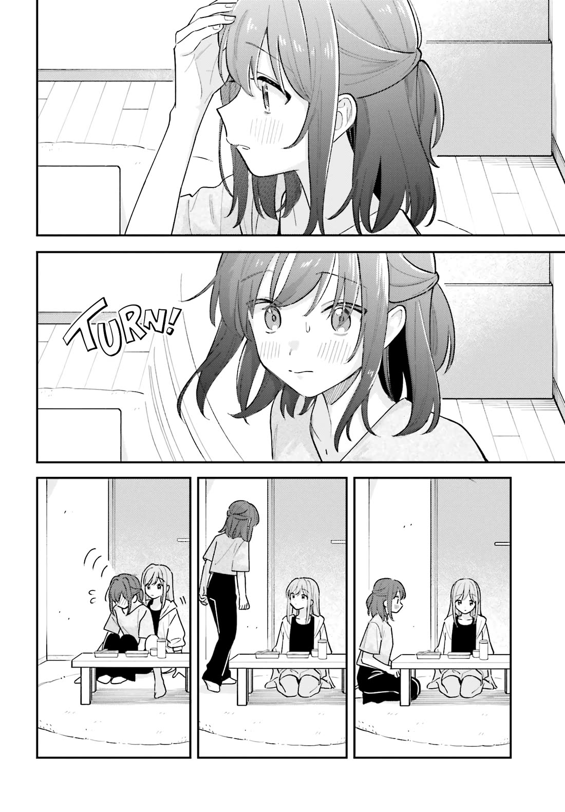 Adachi to Shimamura (Moke Yuzuhara) Chapter 40.3 page 24 - Chapter 40.3: A Moment of Peace Is All I Need 3