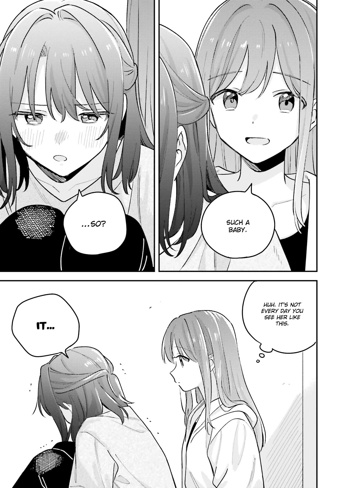 Adachi to Shimamura (Moke Yuzuhara) Chapter 40.3 page 25 - Chapter 40.3: A Moment of Peace Is All I Need 3