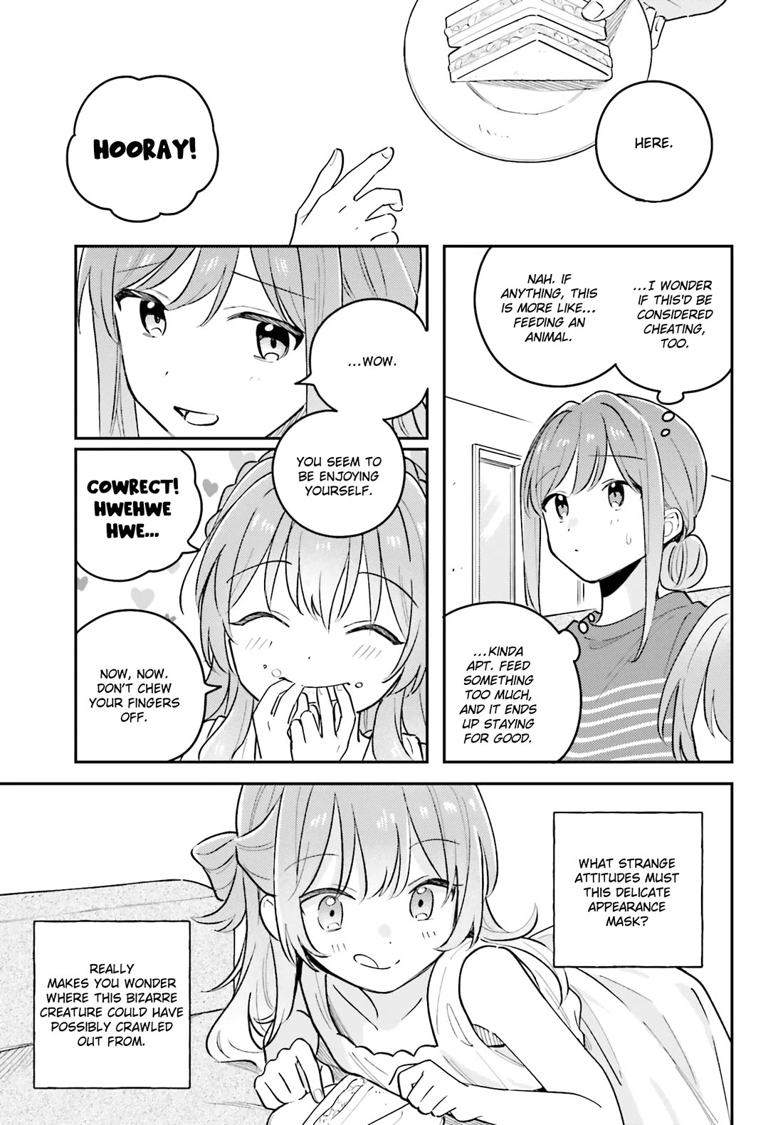 Adachi to Shimamura (Moke Yuzuhara) Chapter 40.3 page 5 - Chapter 40.3: A Moment of Peace Is All I Need 3