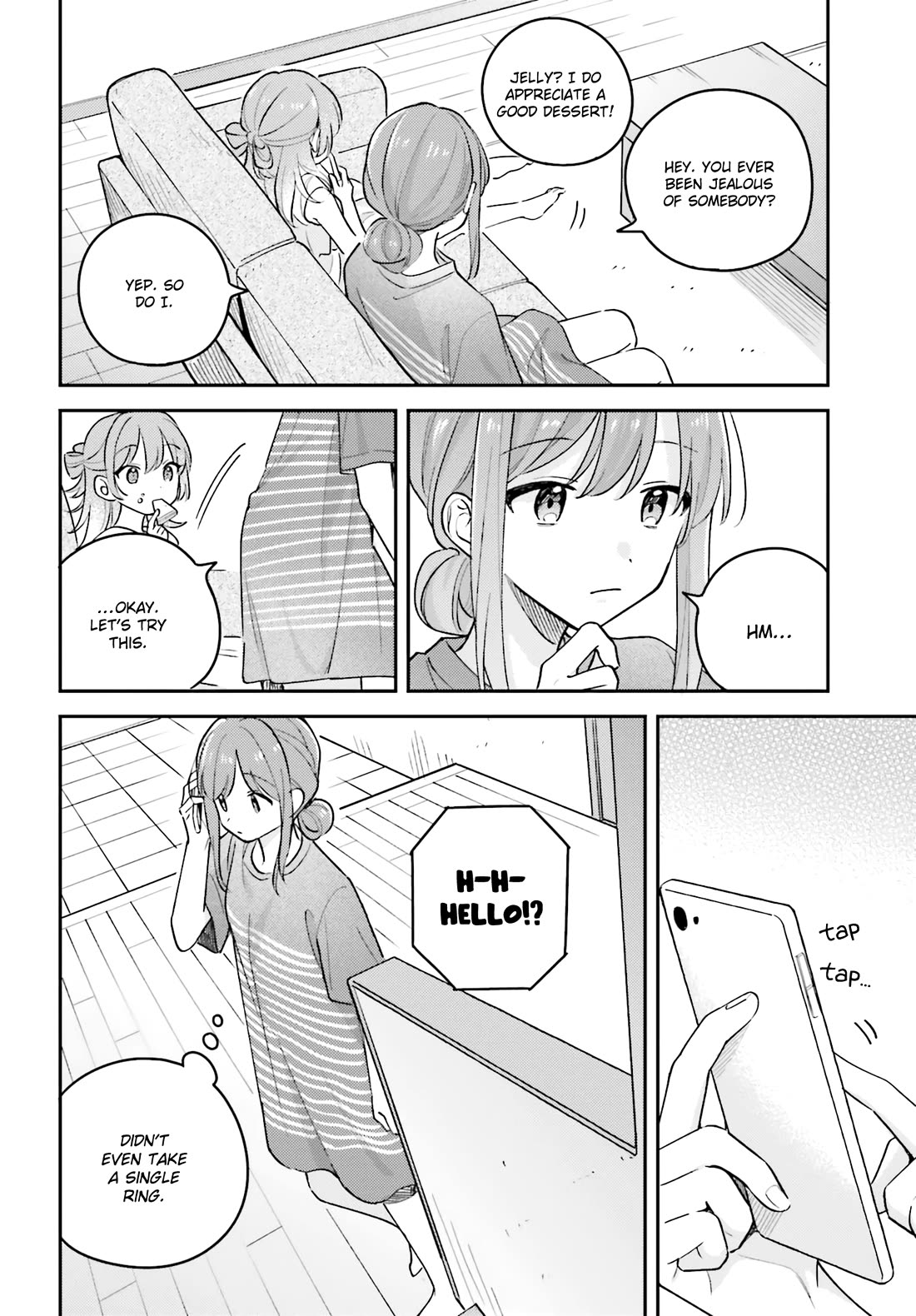 Adachi to Shimamura (Moke Yuzuhara) Chapter 40.3 page 6 - Chapter 40.3: A Moment of Peace Is All I Need 3