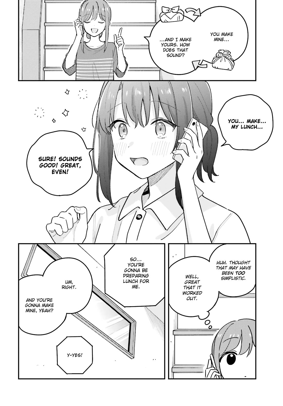 Adachi to Shimamura (Moke Yuzuhara) Chapter 40.3 page 8 - Chapter 40.3: A Moment of Peace Is All I Need 3