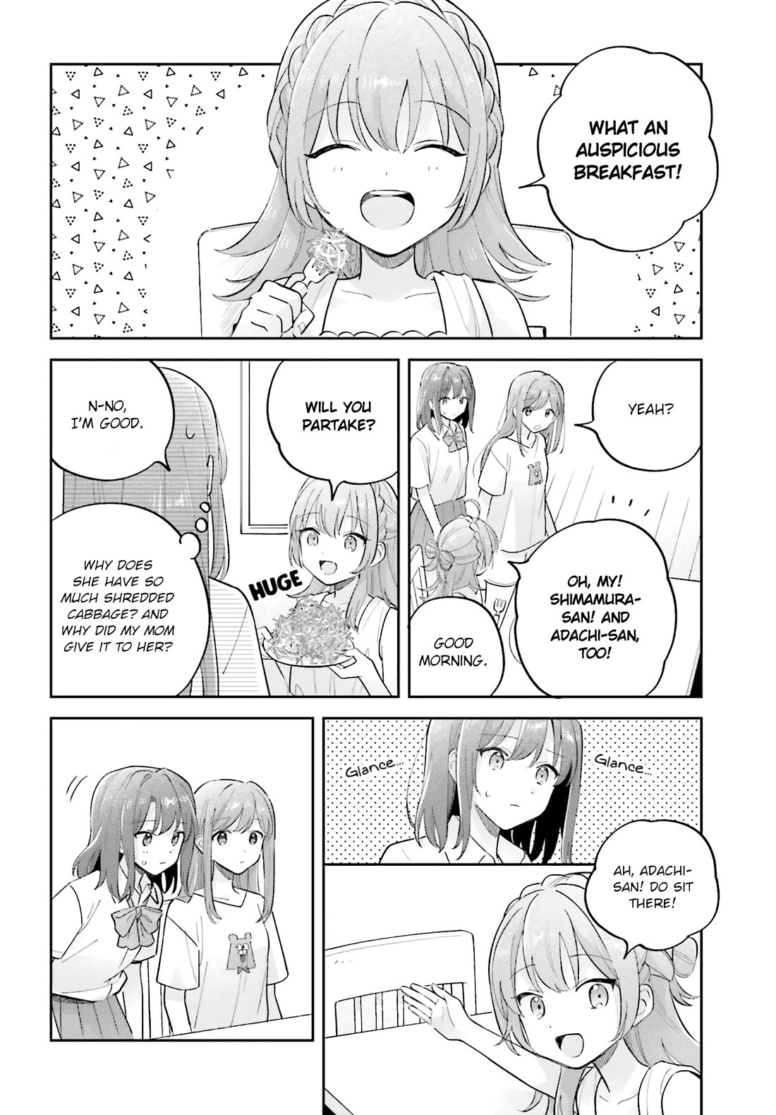 Adachi to Shimamura (Moke Yuzuhara) Chapter 40 page 10 - Chapter 40: A Moment of Peace Is All I Need