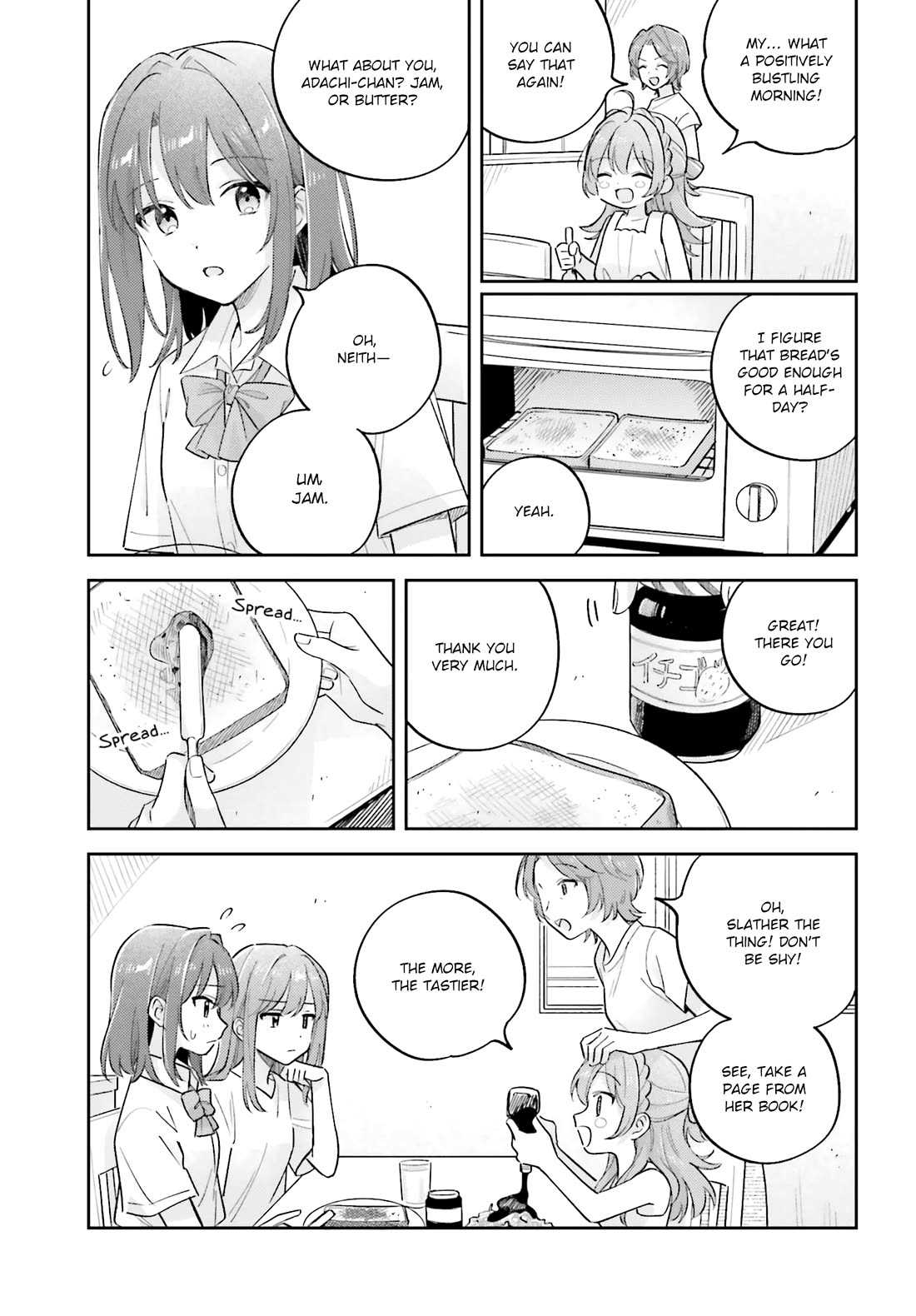 Adachi to Shimamura (Moke Yuzuhara) Chapter 40 page 11 - Chapter 40: A Moment of Peace Is All I Need