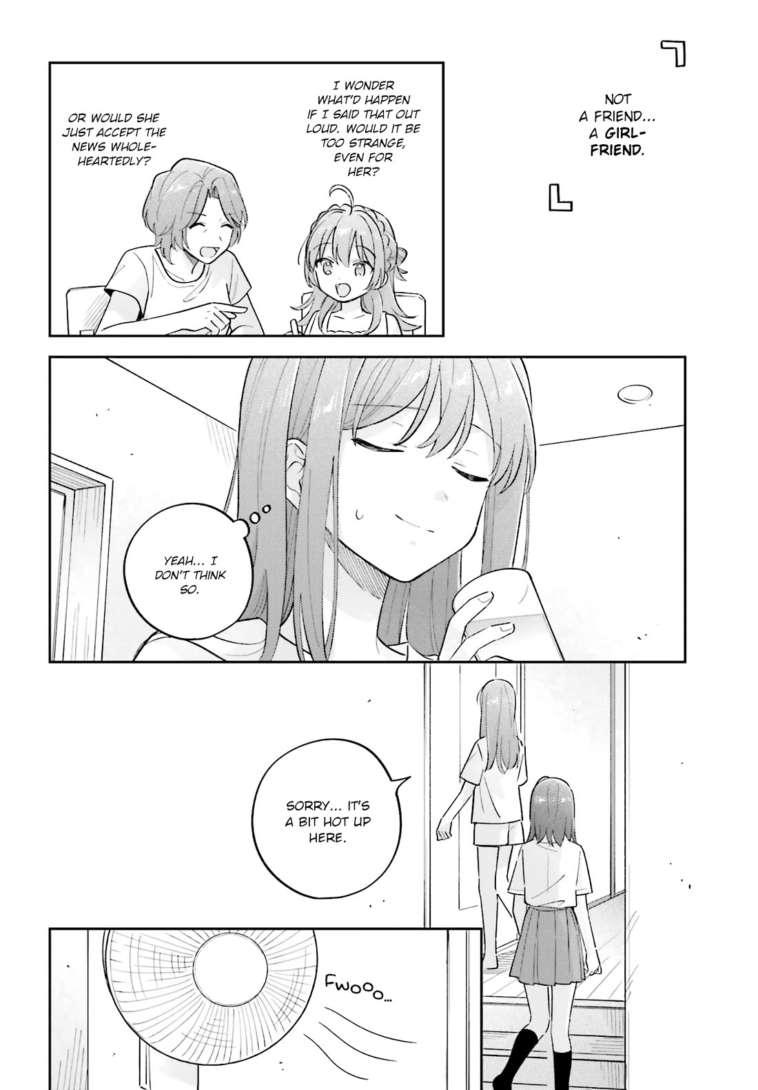 Adachi to Shimamura (Moke Yuzuhara) Chapter 40 page 14 - Chapter 40: A Moment of Peace Is All I Need