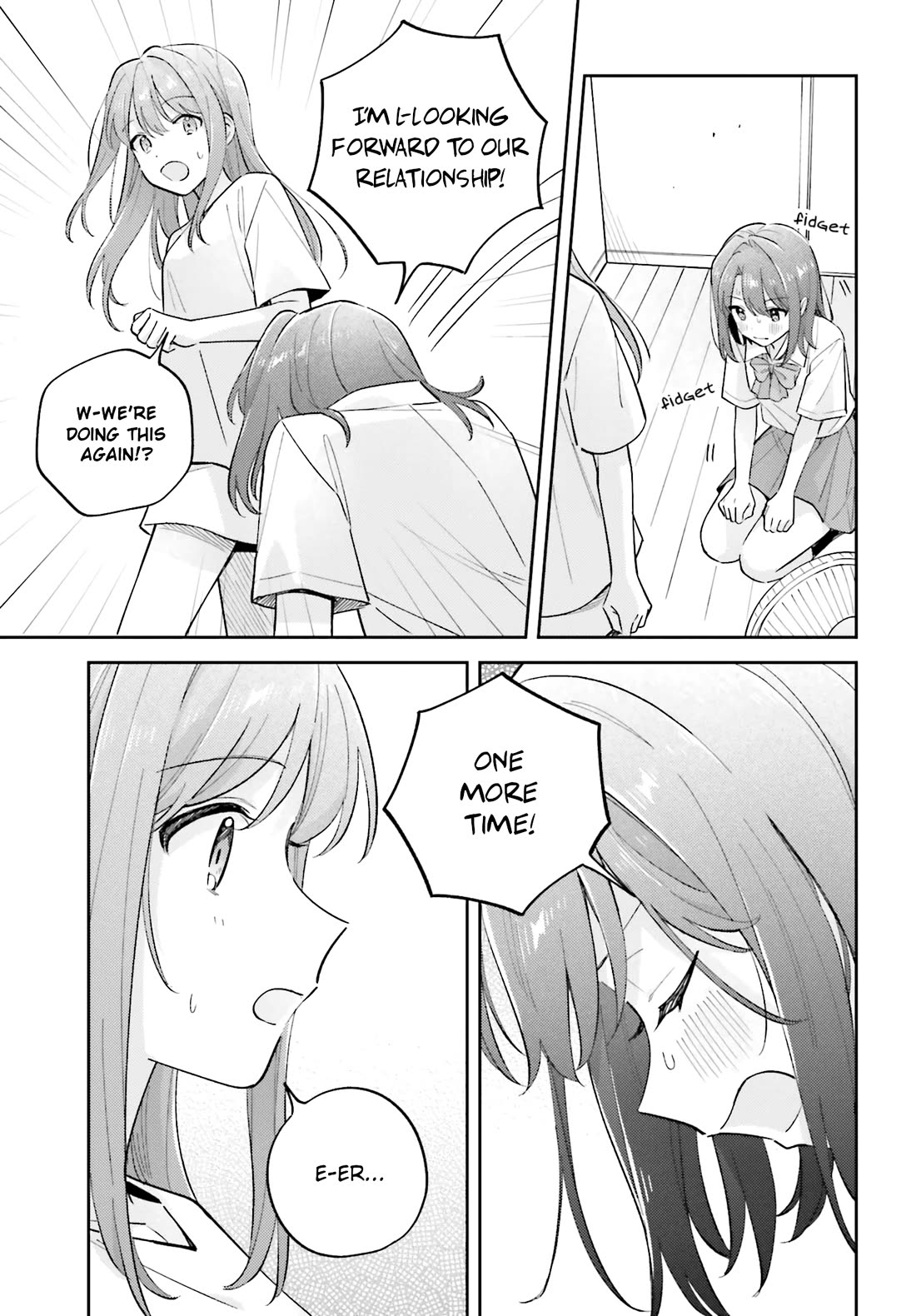 Adachi to Shimamura (Moke Yuzuhara) Chapter 40 page 15 - Chapter 40: A Moment of Peace Is All I Need
