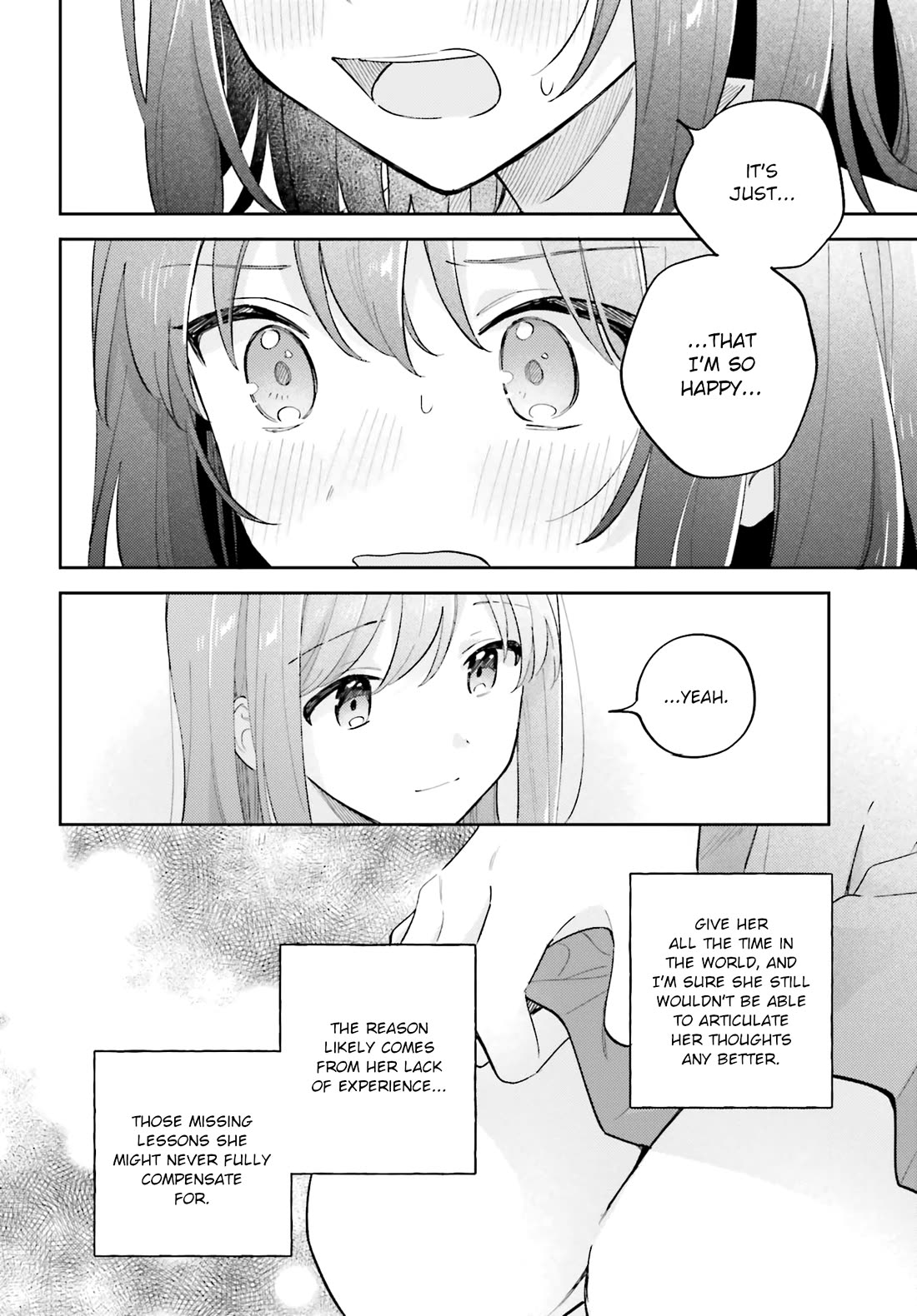 Adachi to Shimamura (Moke Yuzuhara) Chapter 40 page 16 - Chapter 40: A Moment of Peace Is All I Need