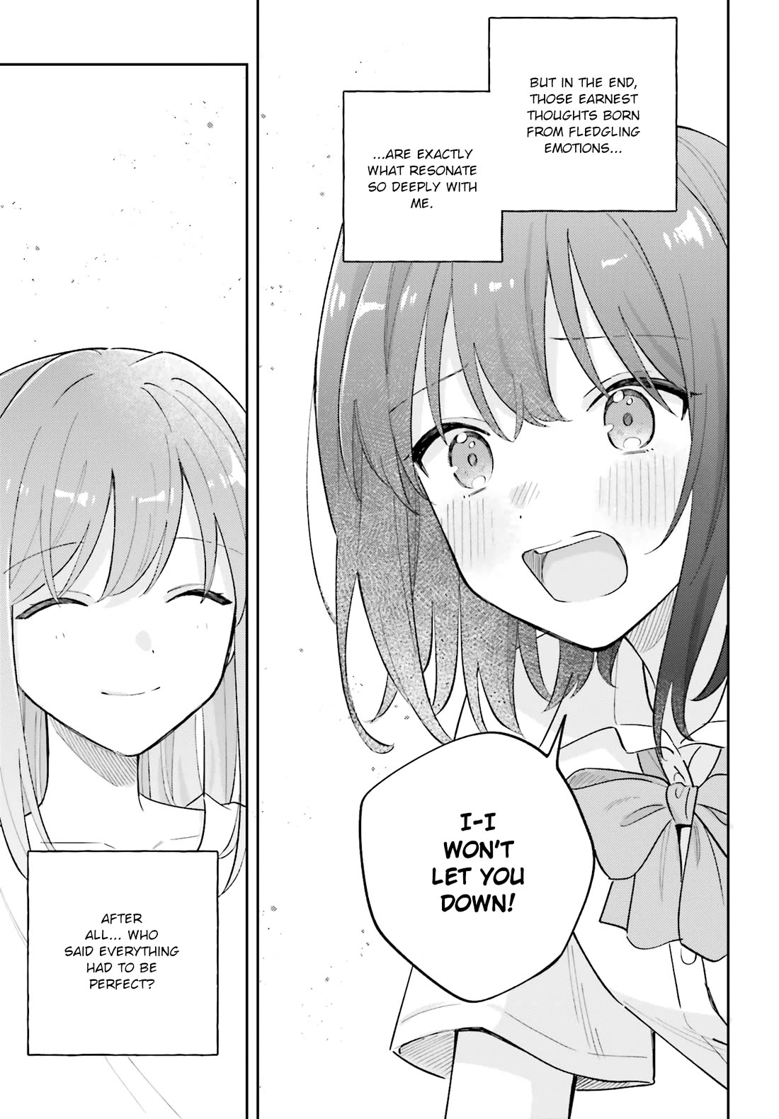 Adachi to Shimamura (Moke Yuzuhara) Chapter 40 page 17 - Chapter 40: A Moment of Peace Is All I Need