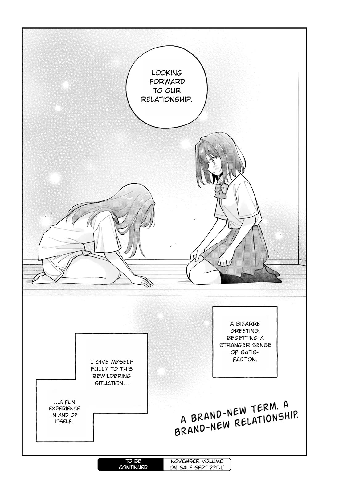Adachi to Shimamura (Moke Yuzuhara) Chapter 40 page 18 - Chapter 40: A Moment of Peace Is All I Need