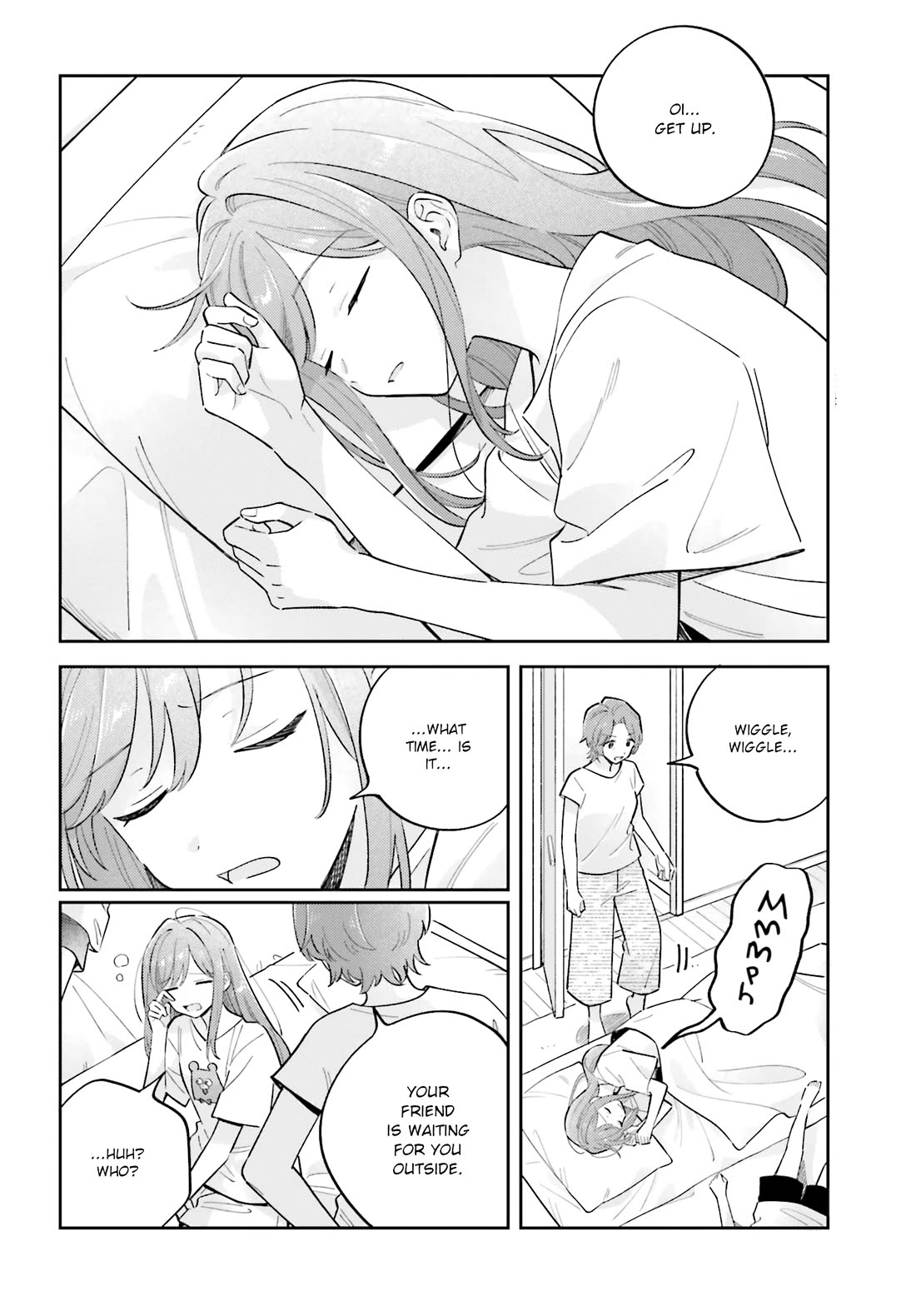 Adachi to Shimamura (Moke Yuzuhara) Chapter 40 page 2 - Chapter 40: A Moment of Peace Is All I Need