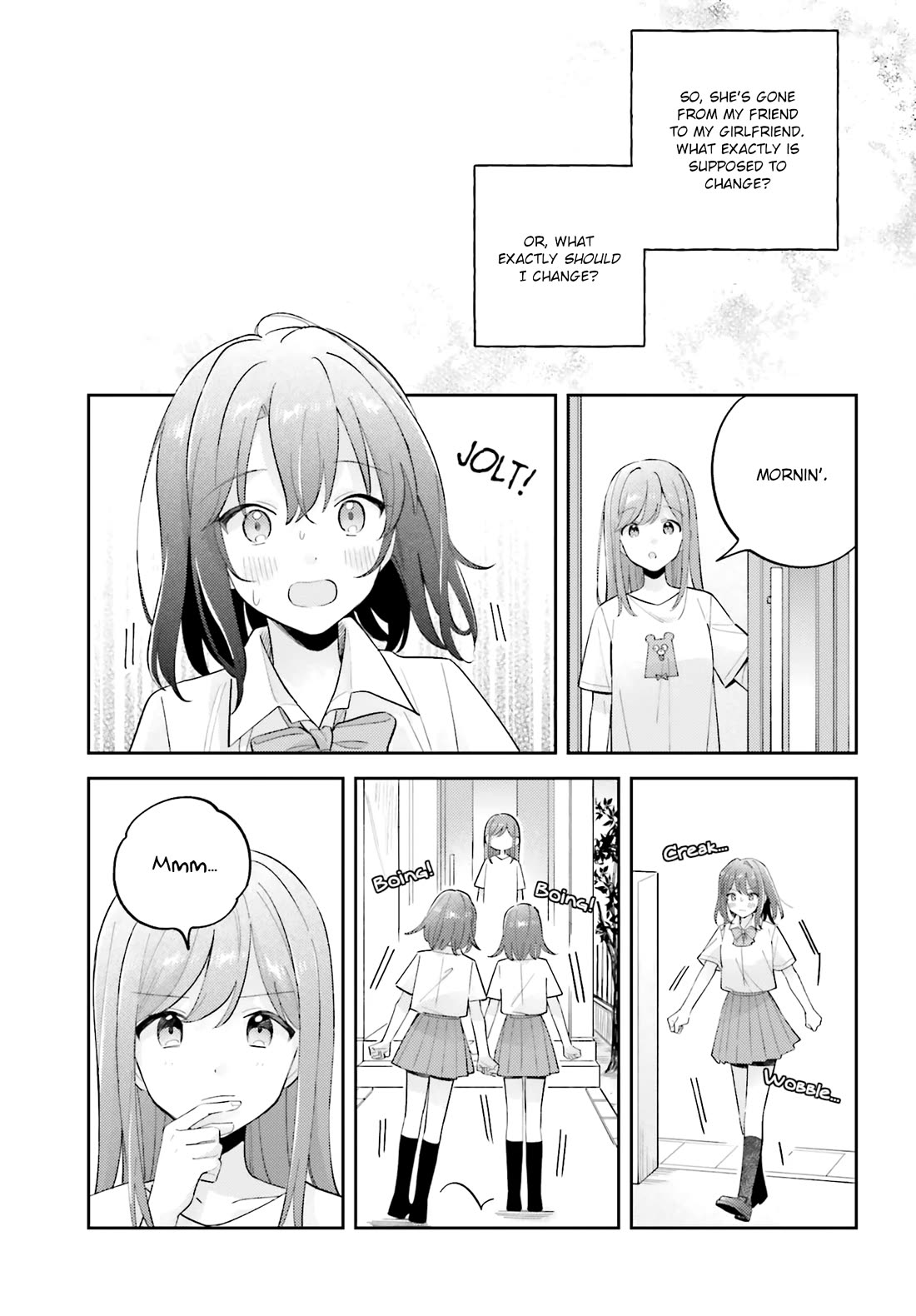 Adachi to Shimamura (Moke Yuzuhara) Chapter 40 page 5 - Chapter 40: A Moment of Peace Is All I Need