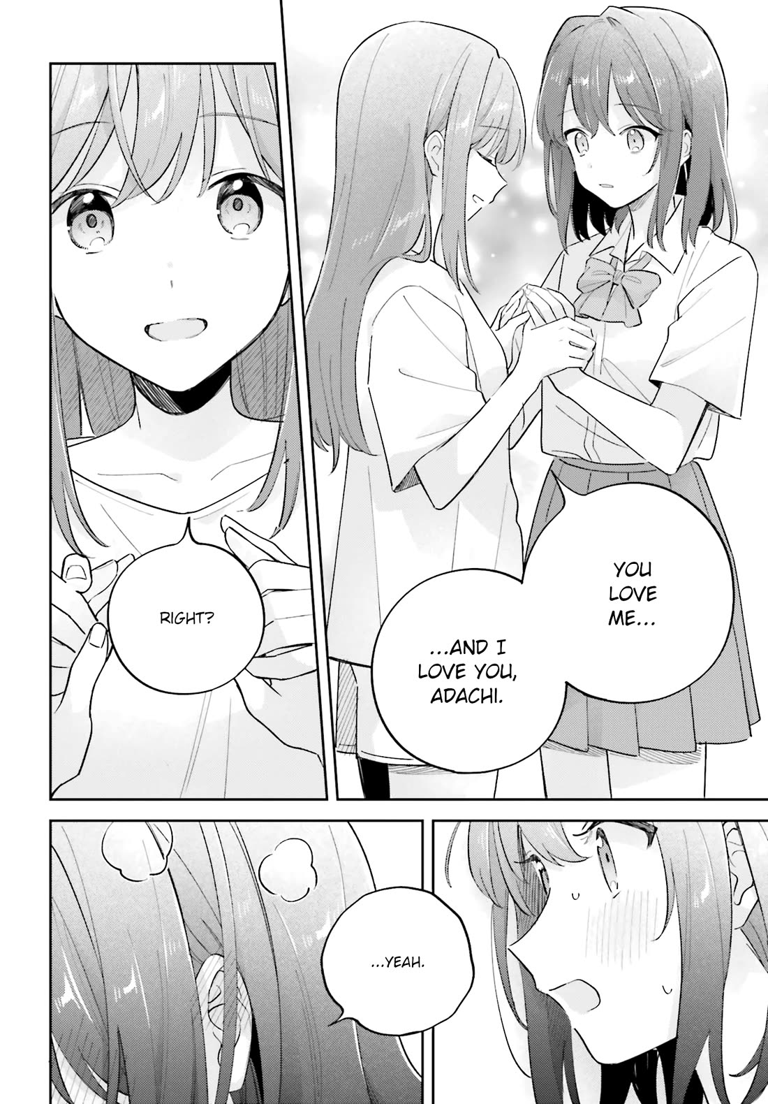 Adachi to Shimamura (Moke Yuzuhara) Chapter 40 page 8 - Chapter 40: A Moment of Peace Is All I Need