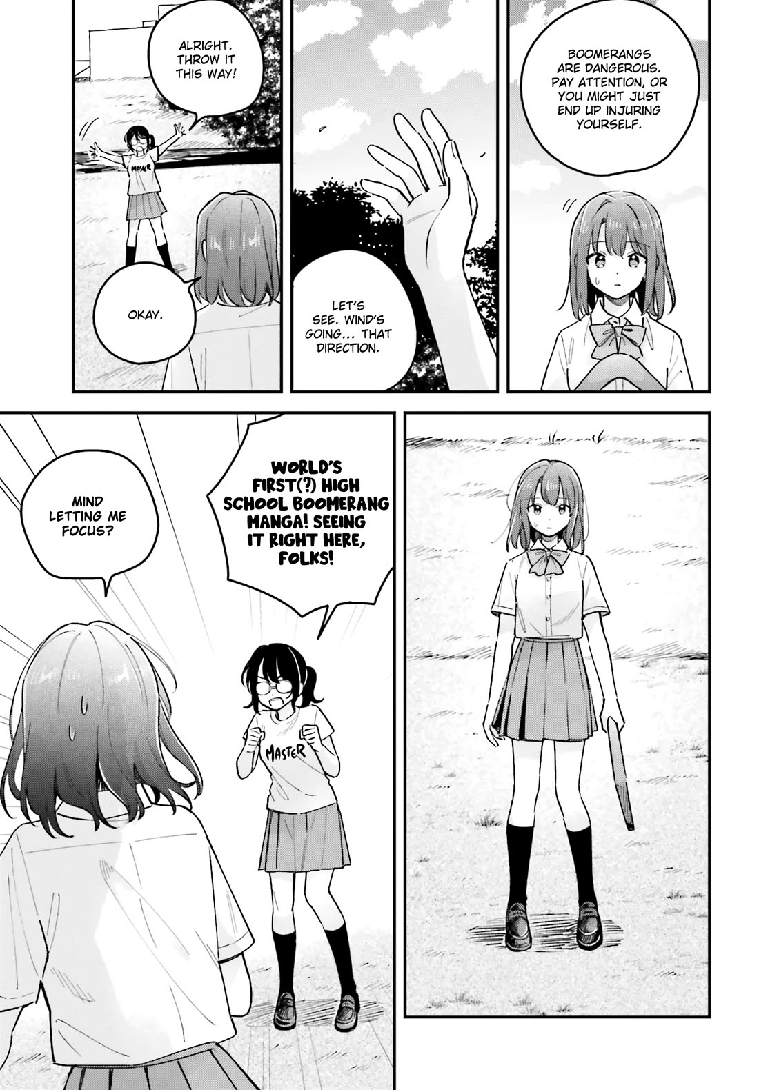 Adachi to Shimamura (Moke Yuzuhara) Chapter 41.2 page 11 - Chapter 41.2: Words So Mundane 2