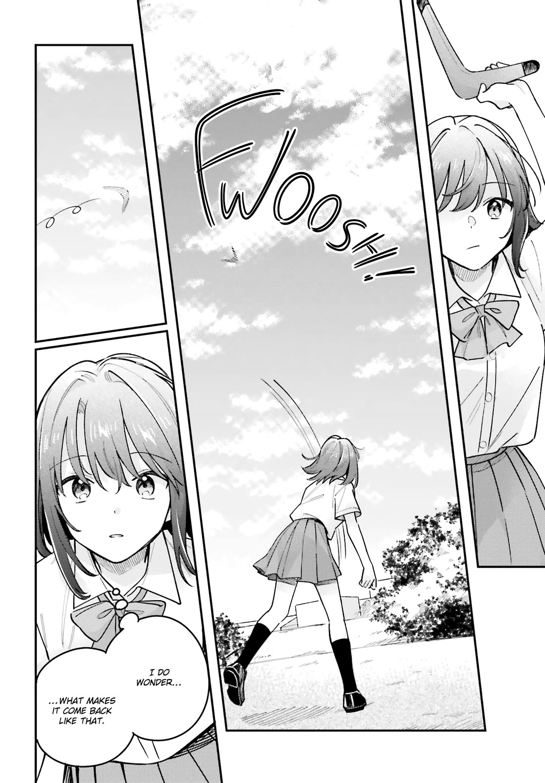 Adachi to Shimamura (Moke Yuzuhara) Chapter 41.2 page 12 - Chapter 41.2: Words So Mundane 2