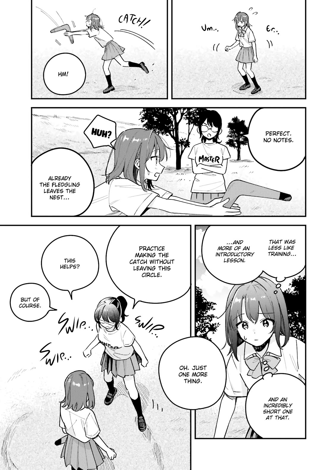 Adachi to Shimamura (Moke Yuzuhara) Chapter 41.2 page 13 - Chapter 41.2: Words So Mundane 2
