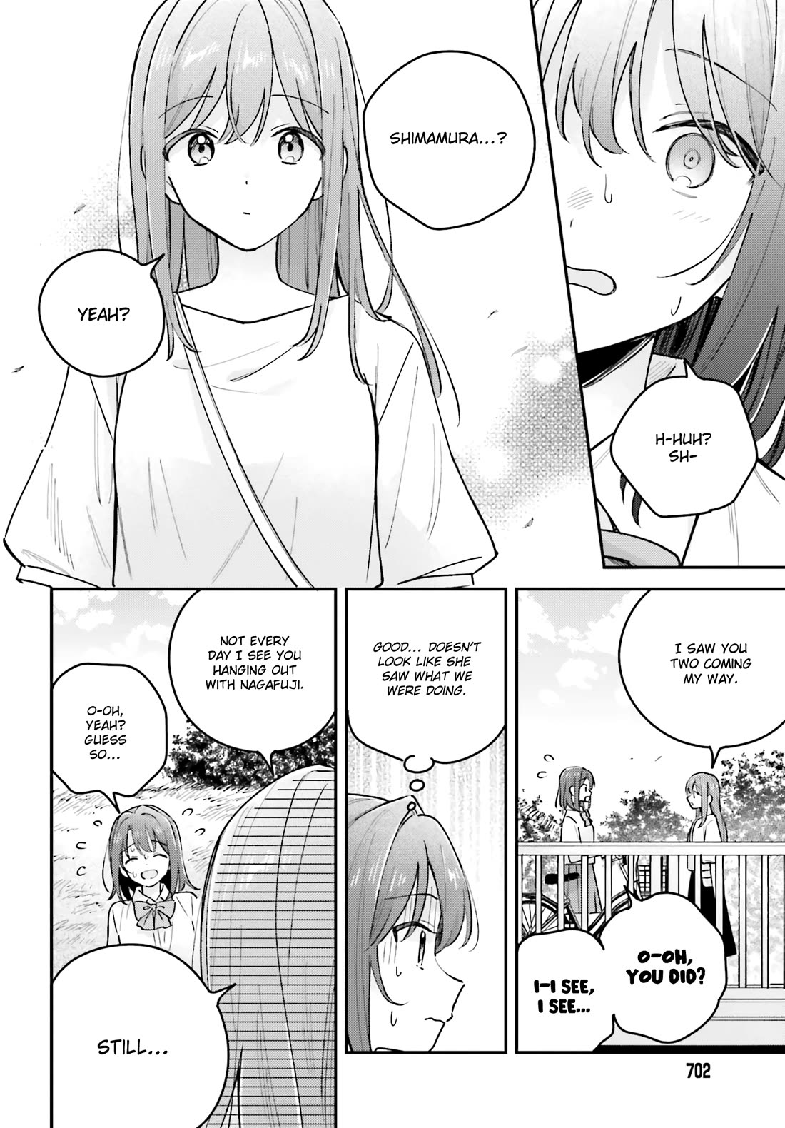 Adachi to Shimamura (Moke Yuzuhara) Chapter 41.2 page 16 - Chapter 41.2: Words So Mundane 2