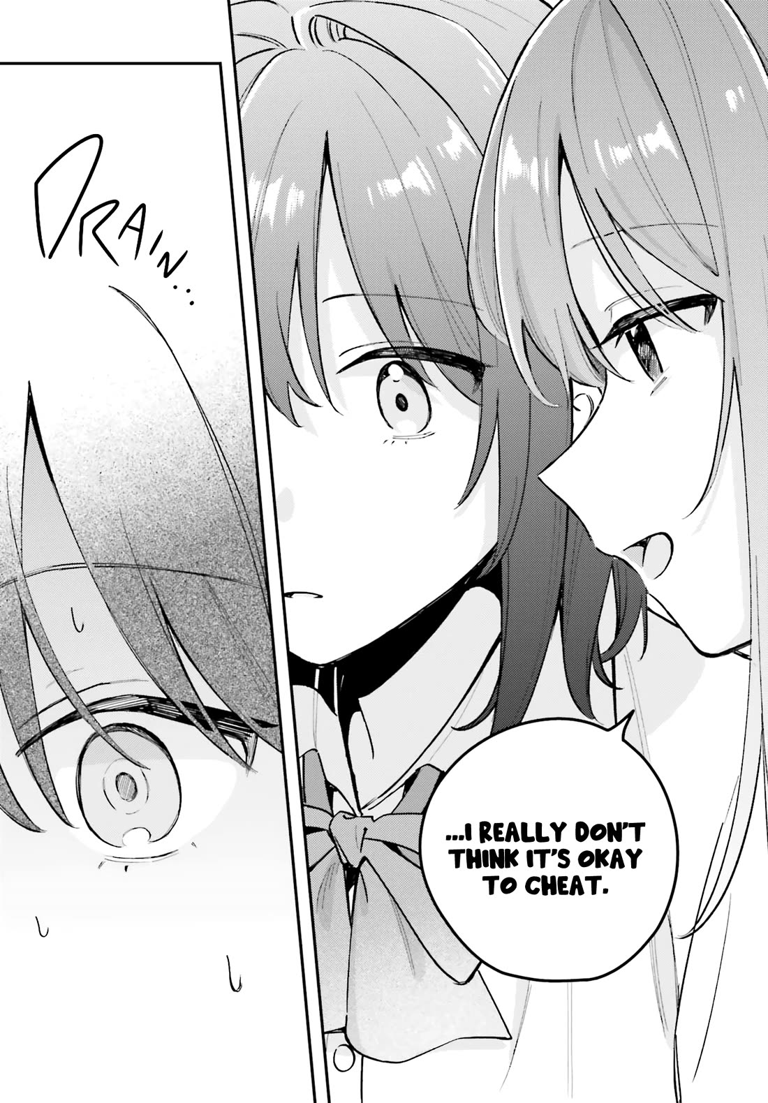 Adachi to Shimamura (Moke Yuzuhara) Chapter 41.2 page 17 - Chapter 41.2: Words So Mundane 2