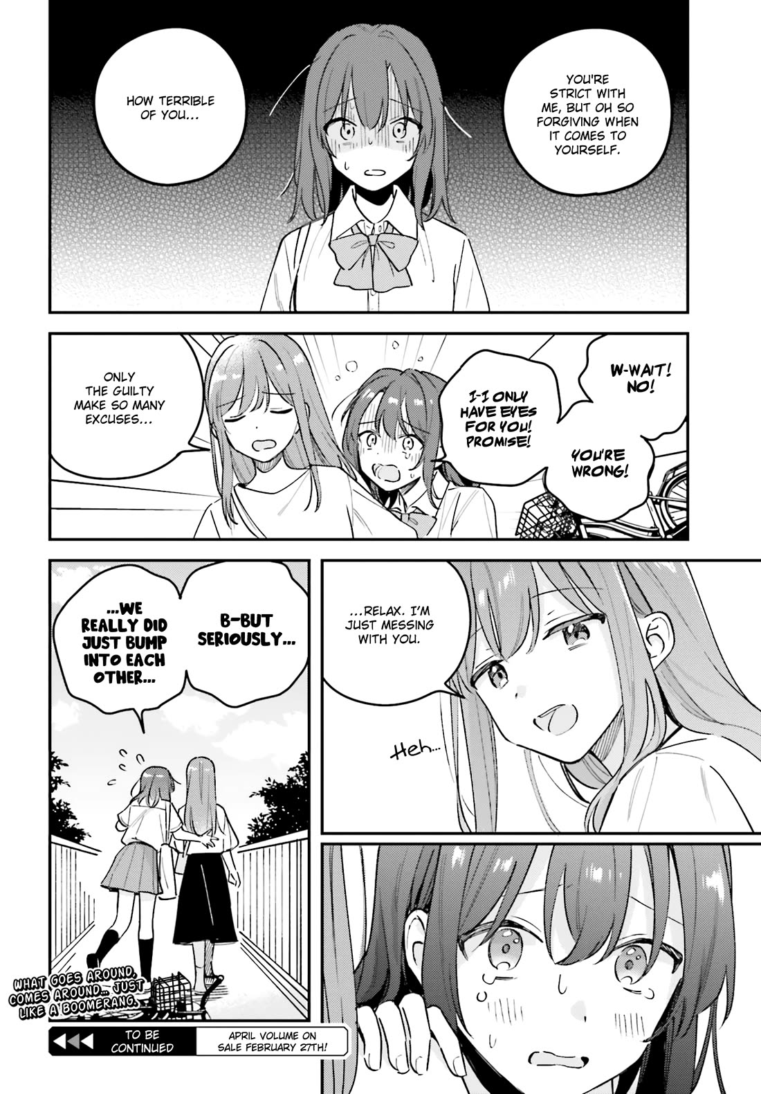 Adachi to Shimamura (Moke Yuzuhara) Chapter 41.2 page 18 - Chapter 41.2: Words So Mundane 2