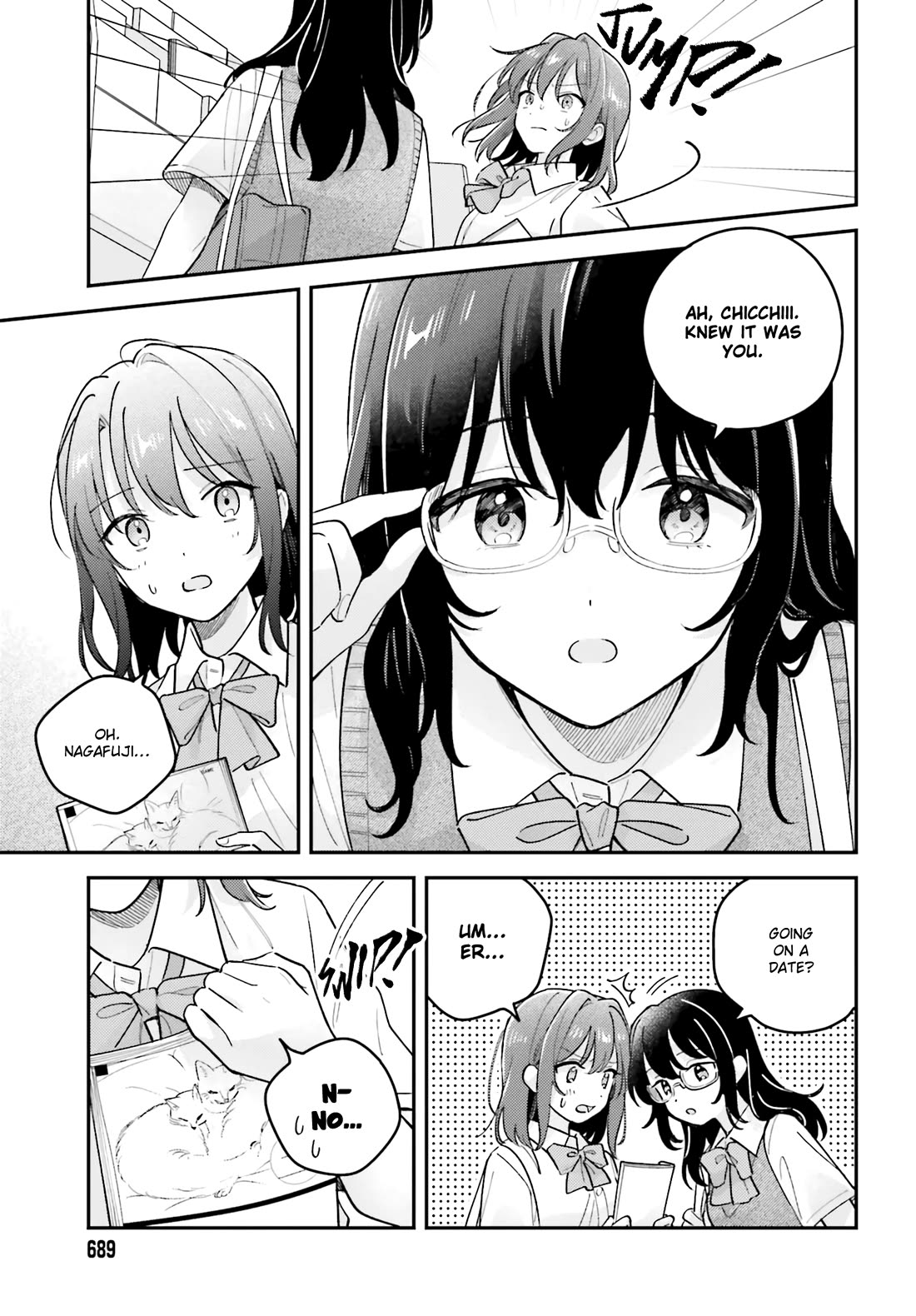 Adachi to Shimamura (Moke Yuzuhara) Chapter 41.2 page 3 - Chapter 41.2: Words So Mundane 2