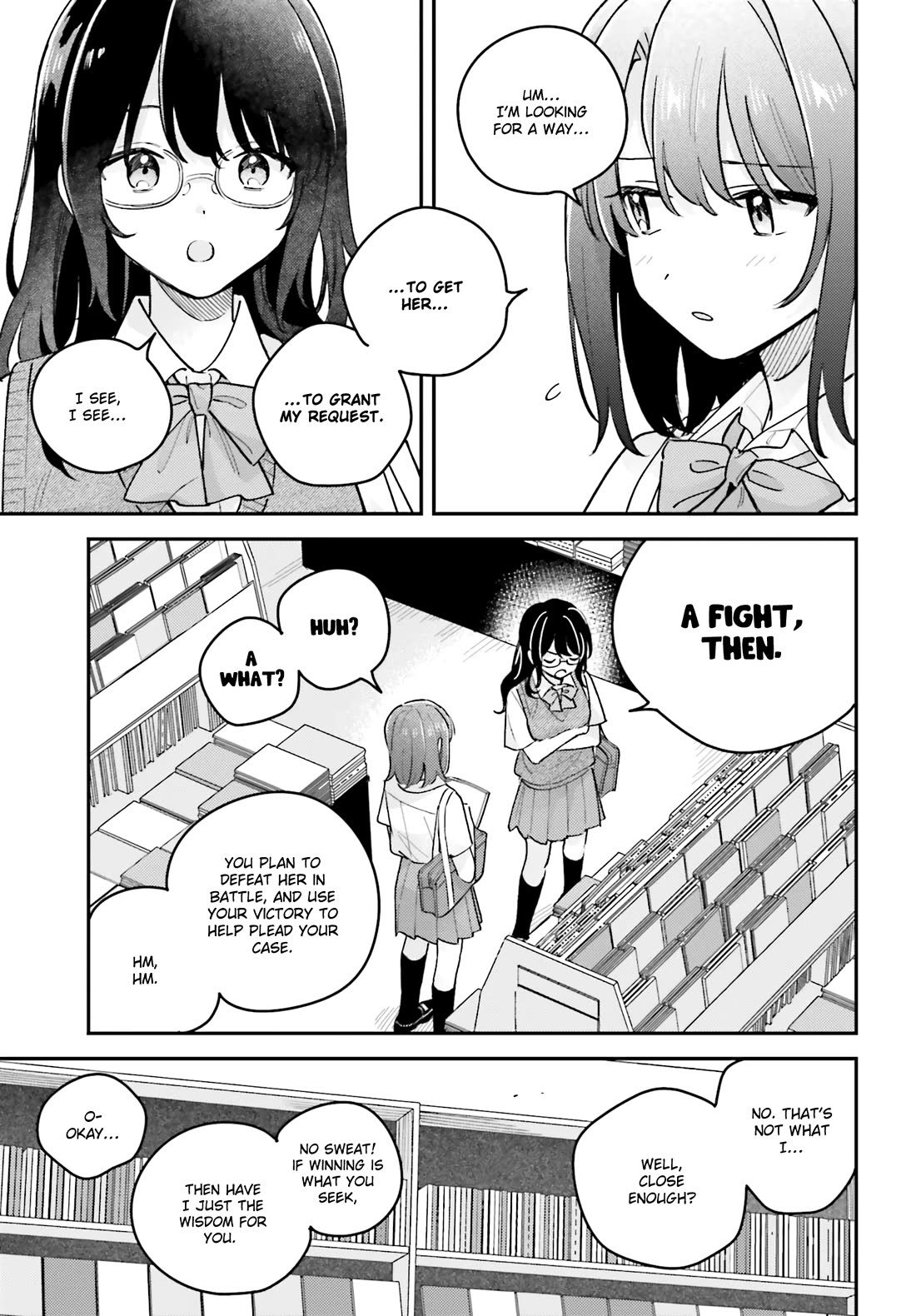 Adachi to Shimamura (Moke Yuzuhara) Chapter 41.2 page 5 - Chapter 41.2: Words So Mundane 2