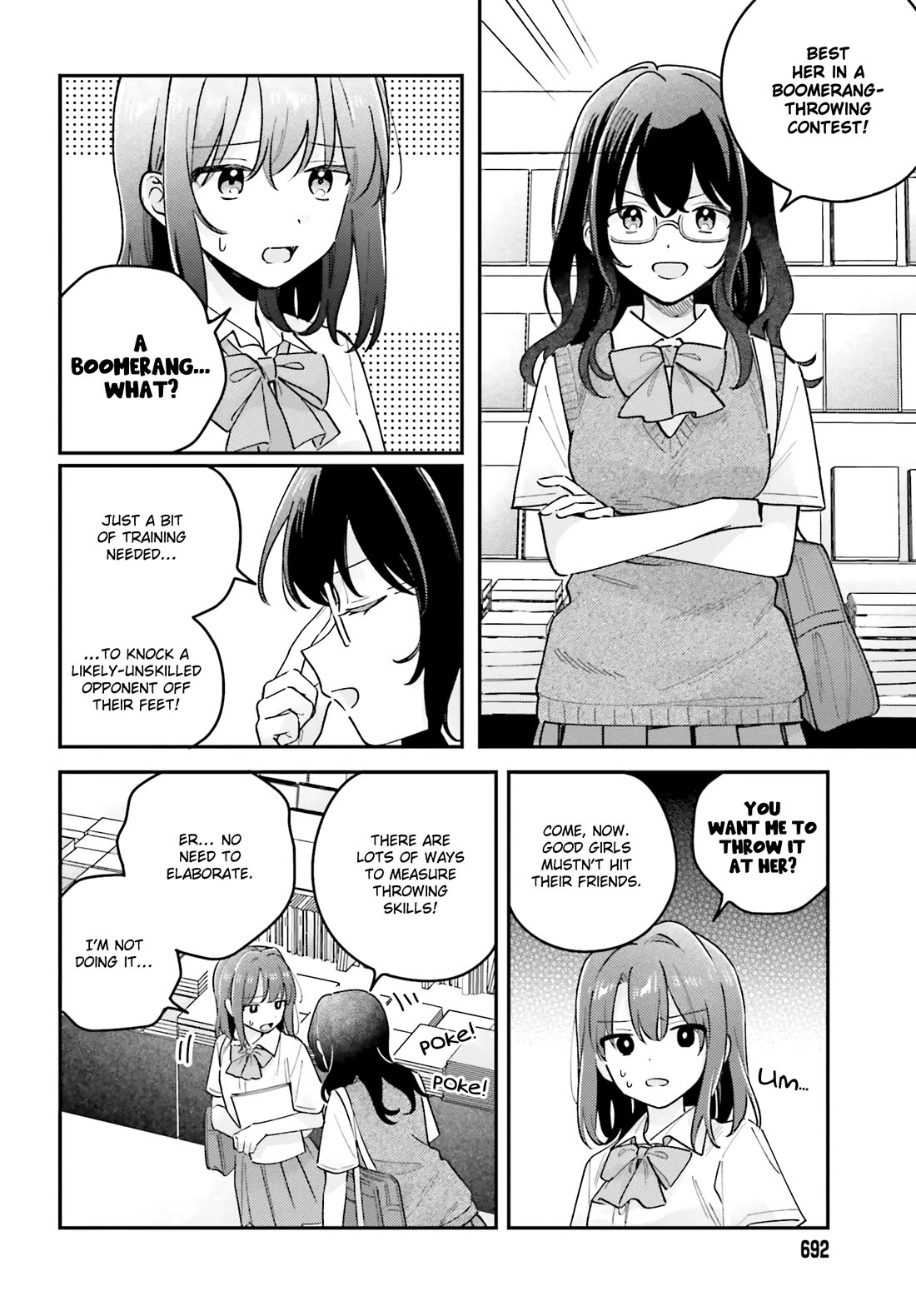 Adachi to Shimamura (Moke Yuzuhara) Chapter 41.2 page 6 - Chapter 41.2: Words So Mundane 2