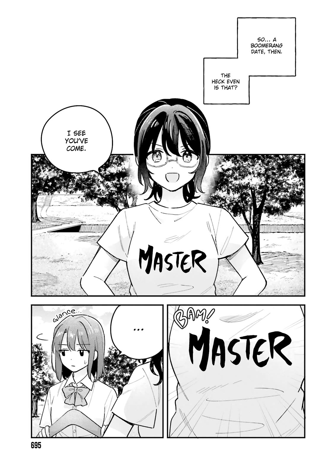 Adachi to Shimamura (Moke Yuzuhara) Chapter 41.2 page 9 - Chapter 41.2: Words So Mundane 2