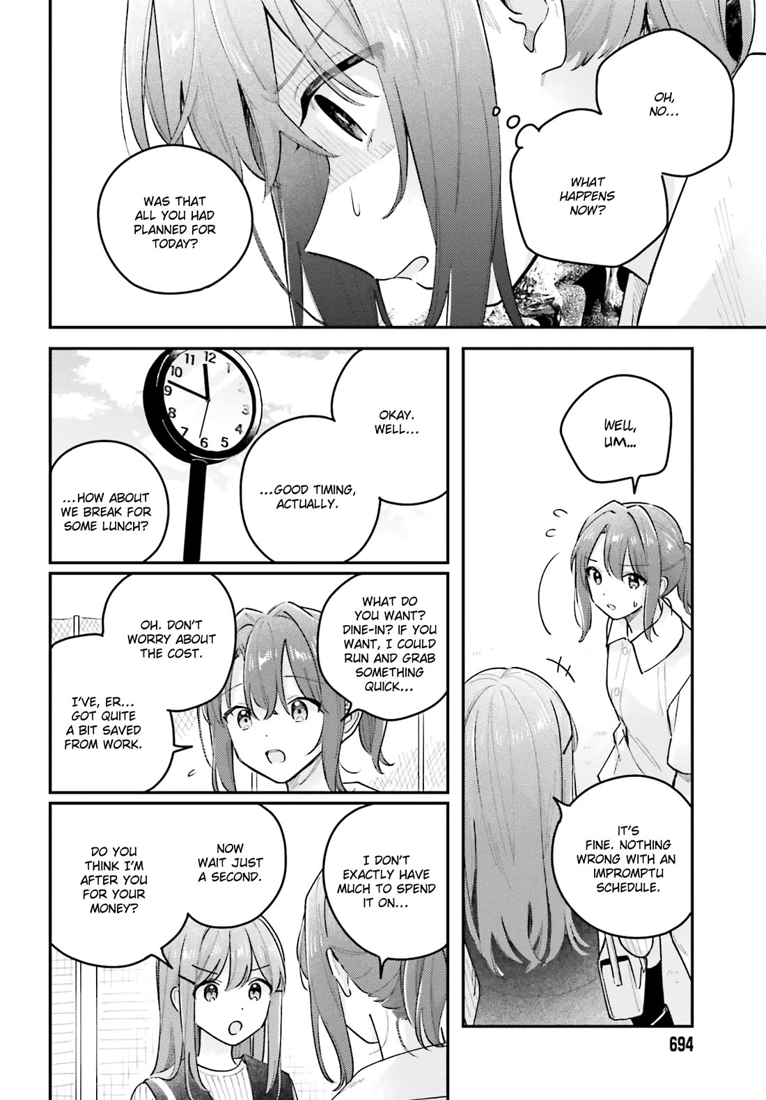 Adachi to Shimamura (Moke Yuzuhara) Chapter 41.3 page 10 - Chapter 41.3: Words So Mundane 3