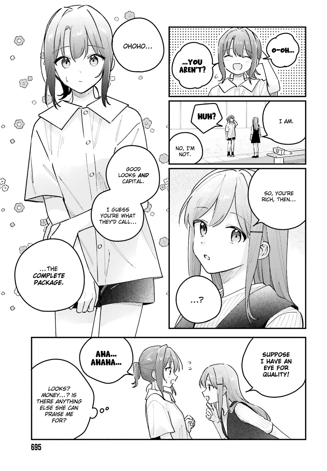 Adachi to Shimamura (Moke Yuzuhara) Chapter 41.3 page 11 - Chapter 41.3: Words So Mundane 3