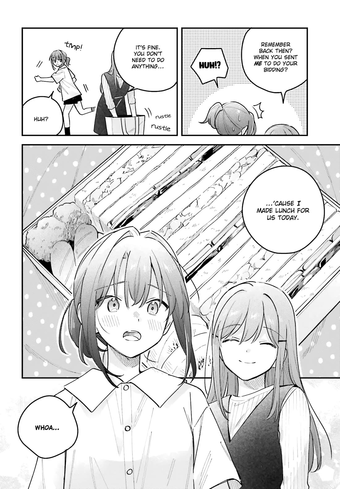 Adachi to Shimamura (Moke Yuzuhara) Chapter 41.3 page 12 - Chapter 41.3: Words So Mundane 3