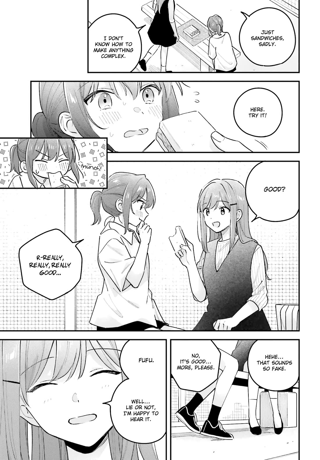 Adachi to Shimamura (Moke Yuzuhara) Chapter 41.3 page 13 - Chapter 41.3: Words So Mundane 3